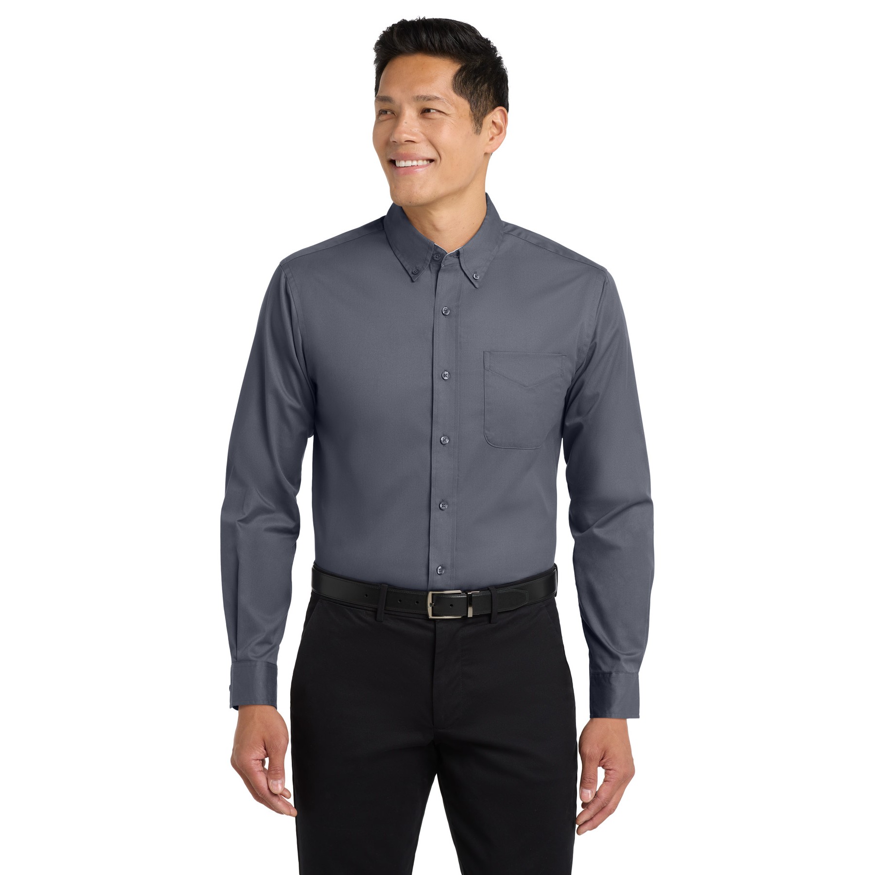 Tall Long Sleeve Easy Care Shirt - Thumbnail Image