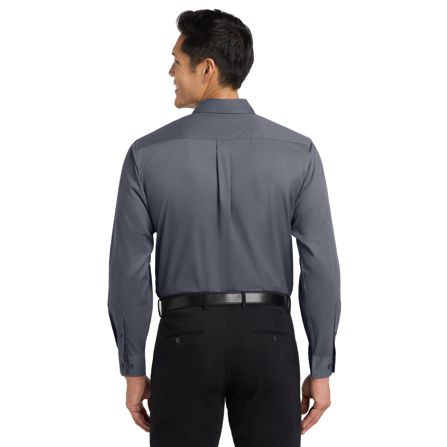 Tall Long Sleeve Easy Care Shirt - Thumbnail Image