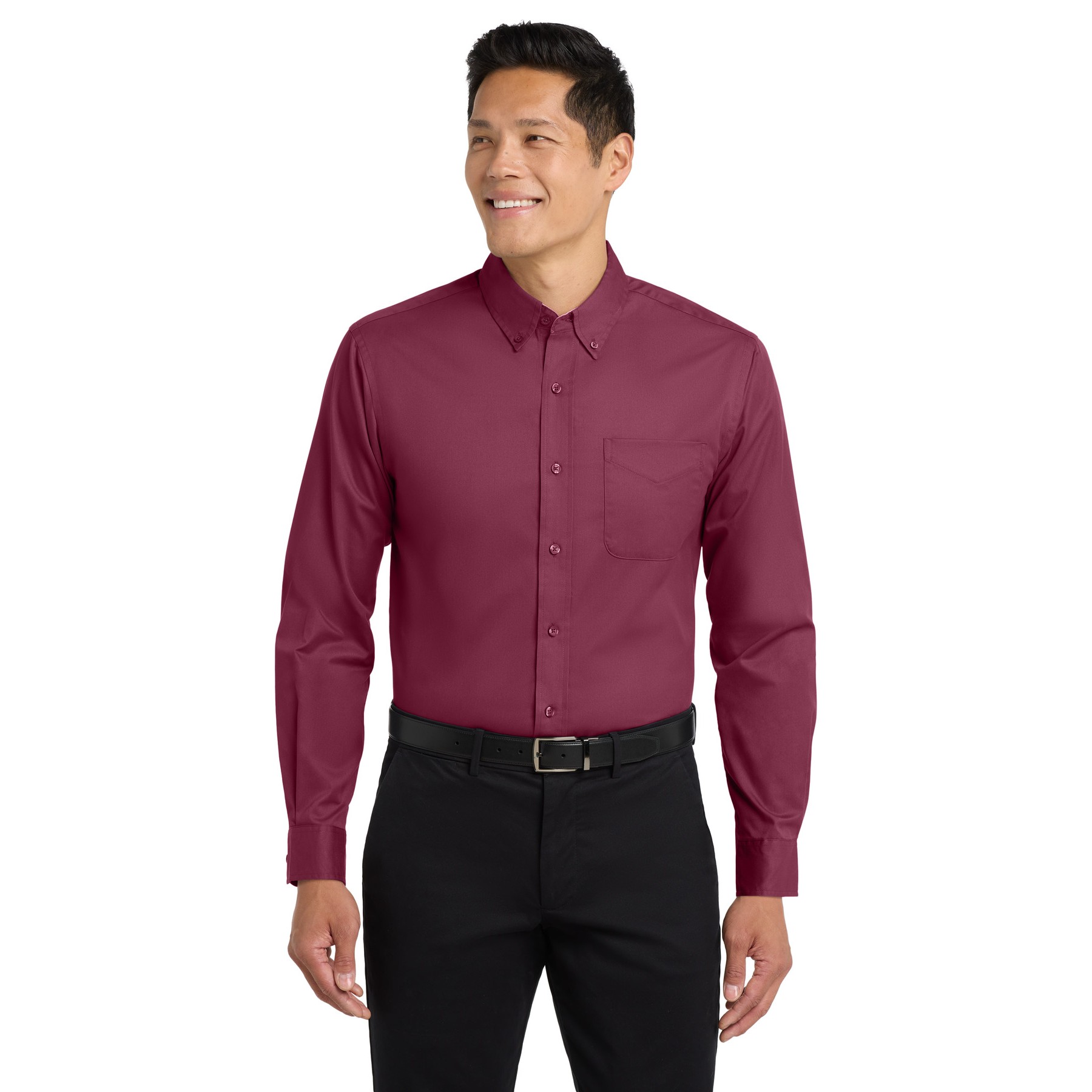 Tall Long Sleeve Easy Care Shirt - Thumbnail Image