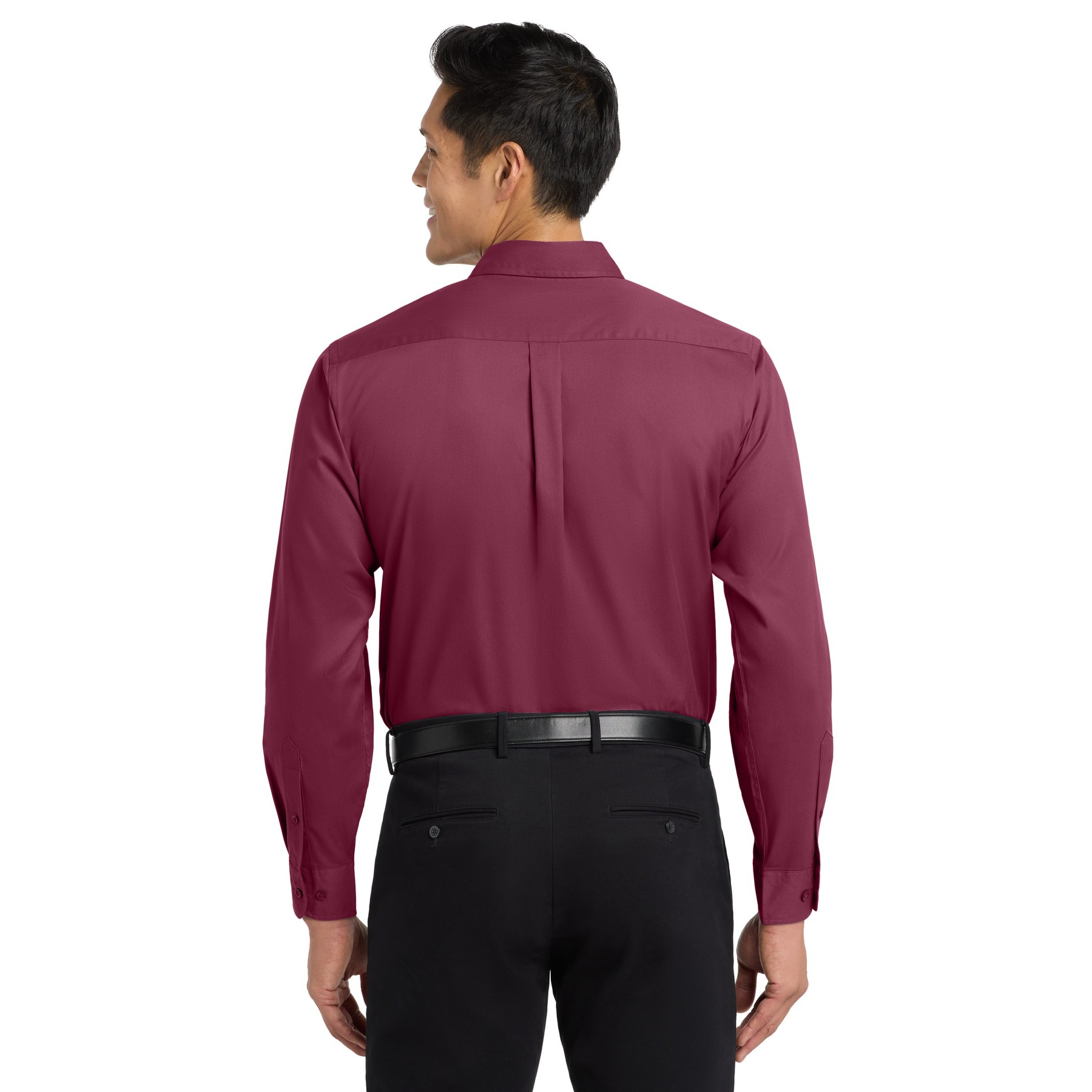 Tall Long Sleeve Easy Care Shirt - Thumbnail Image