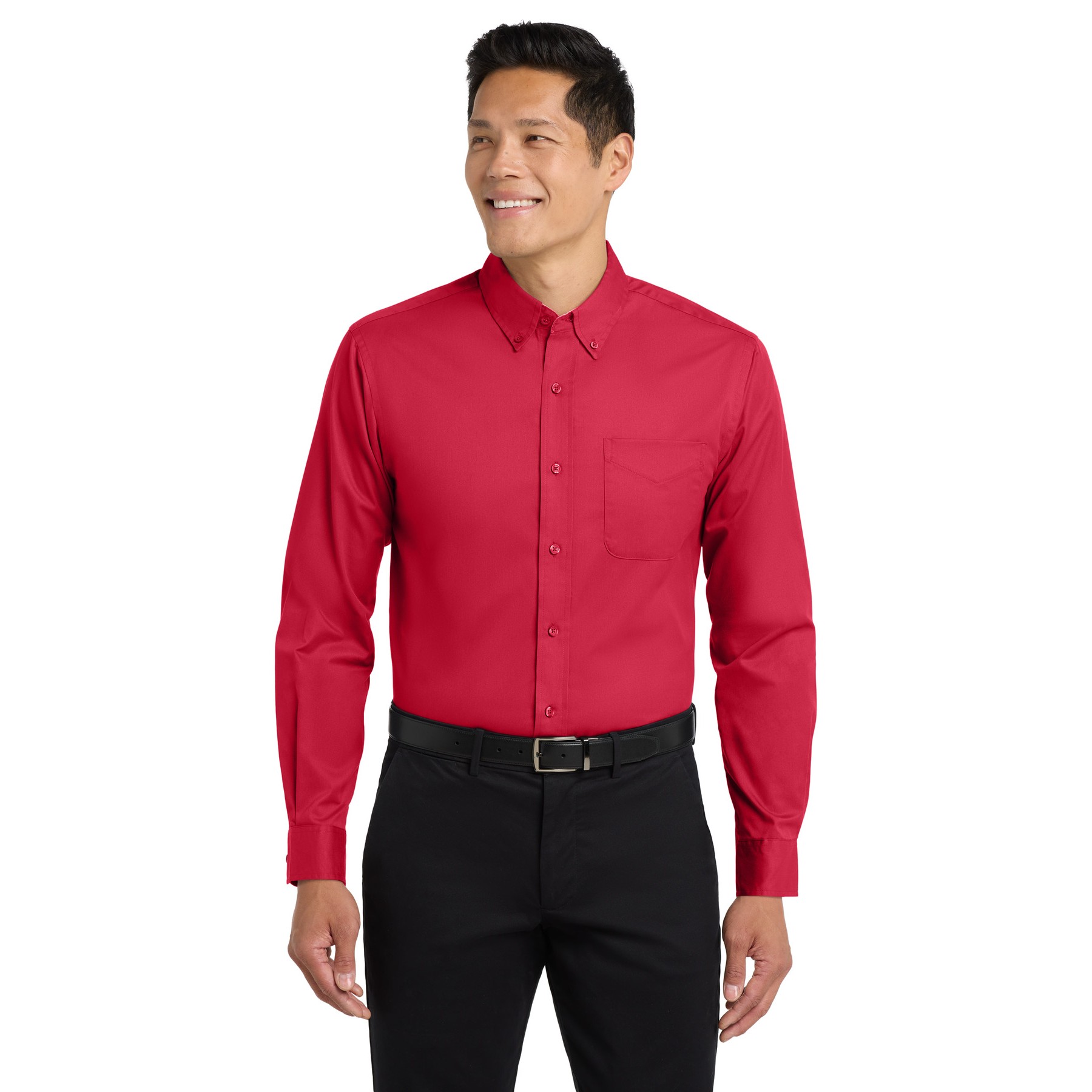 Tall Long Sleeve Easy Care Shirt - Thumbnail Image