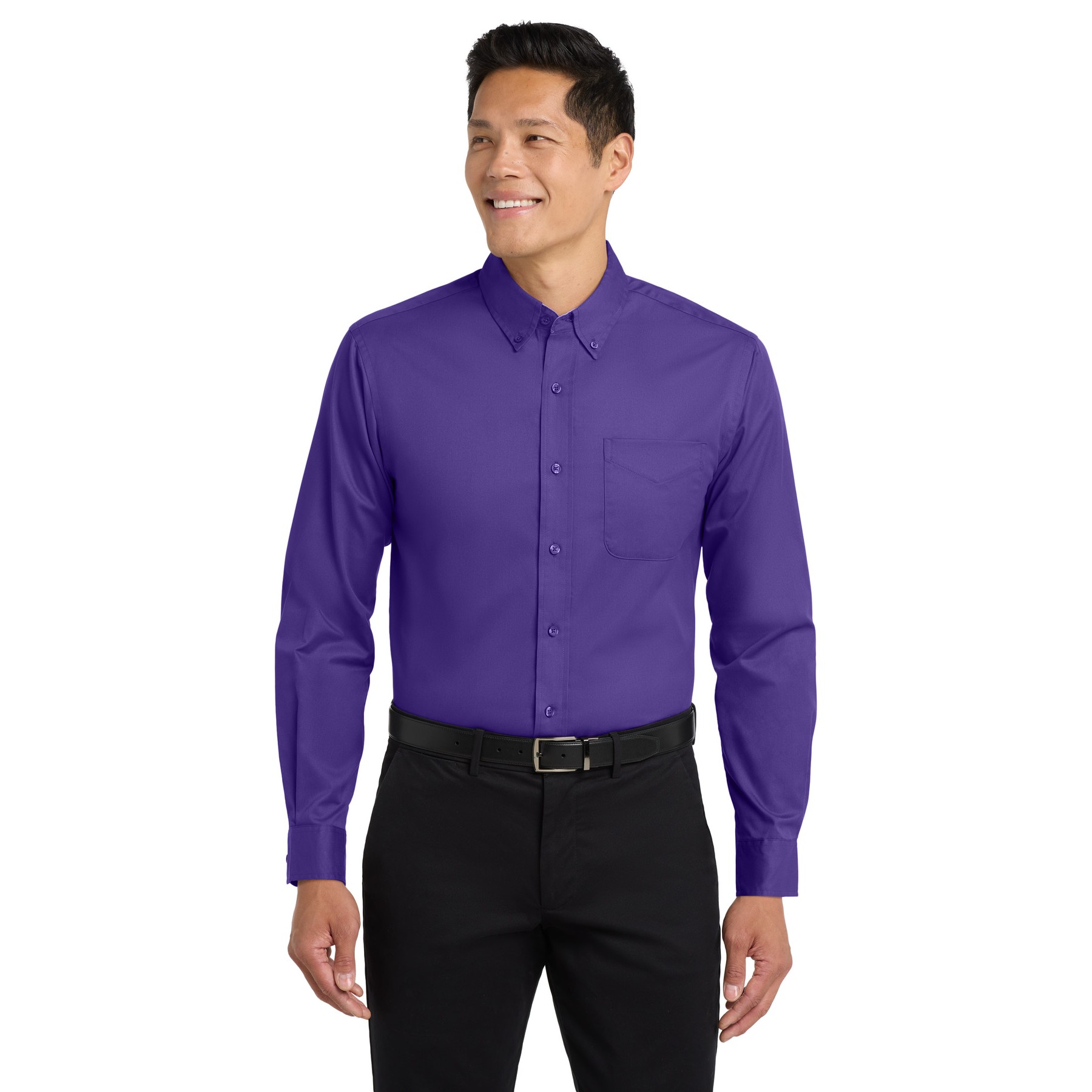 Tall Long Sleeve Easy Care Shirt - Thumbnail Image