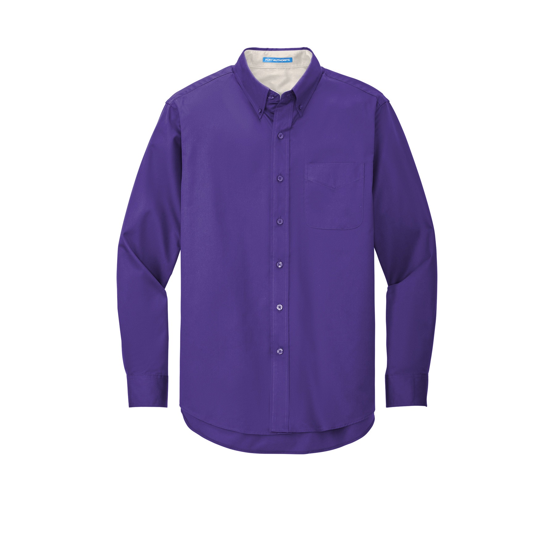 Tall Long Sleeve Easy Care Shirt - Thumbnail Image