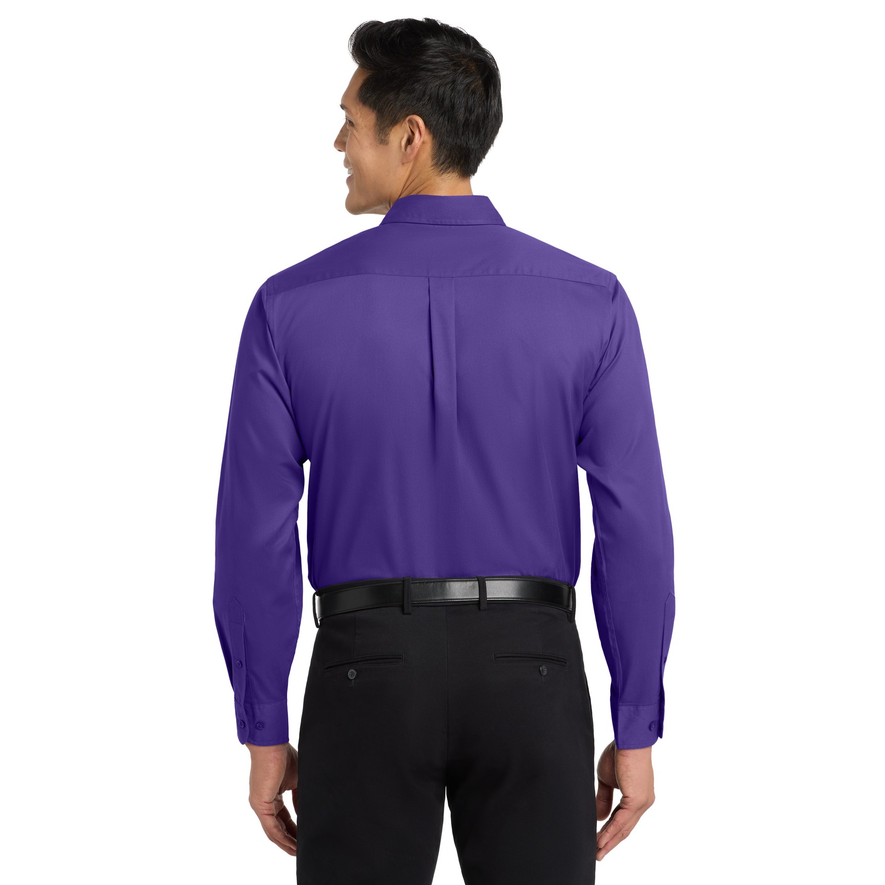 Tall Long Sleeve Easy Care Shirt - Thumbnail Image