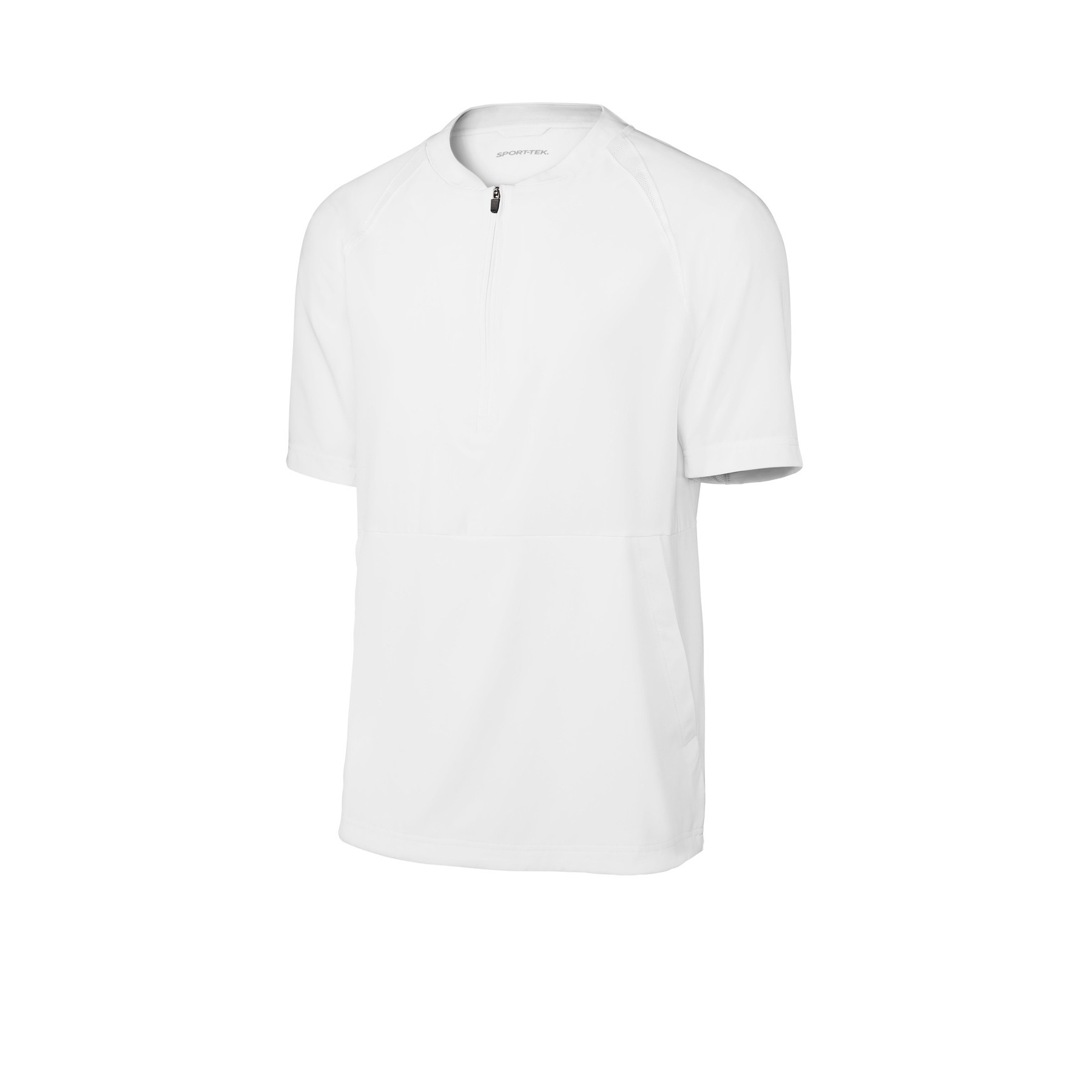 Repeat 1/2-Zip Short Sleeve Jacket - Main Image