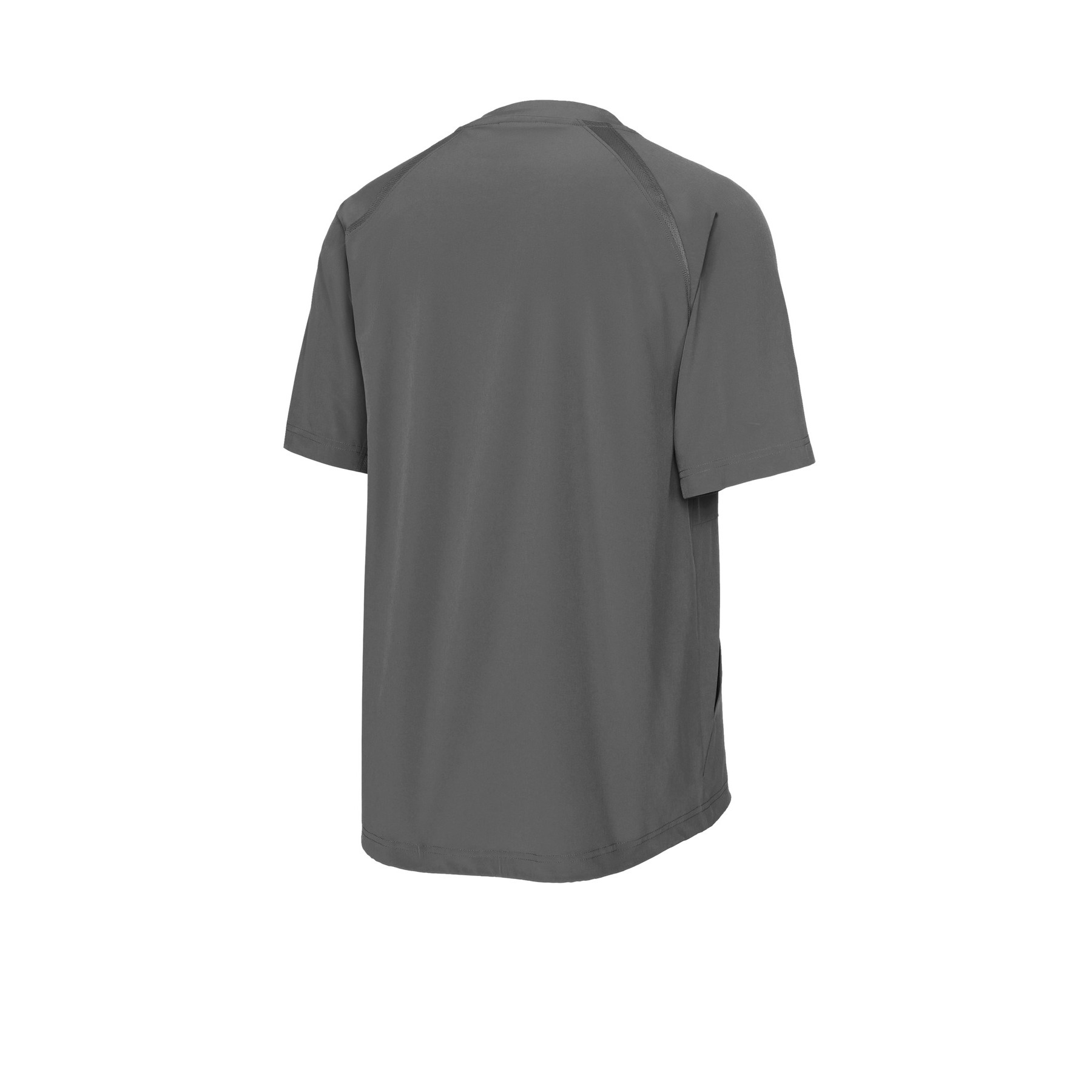 Repeat 1/2-Zip Short Sleeve Jacket - Thumbnail Image
