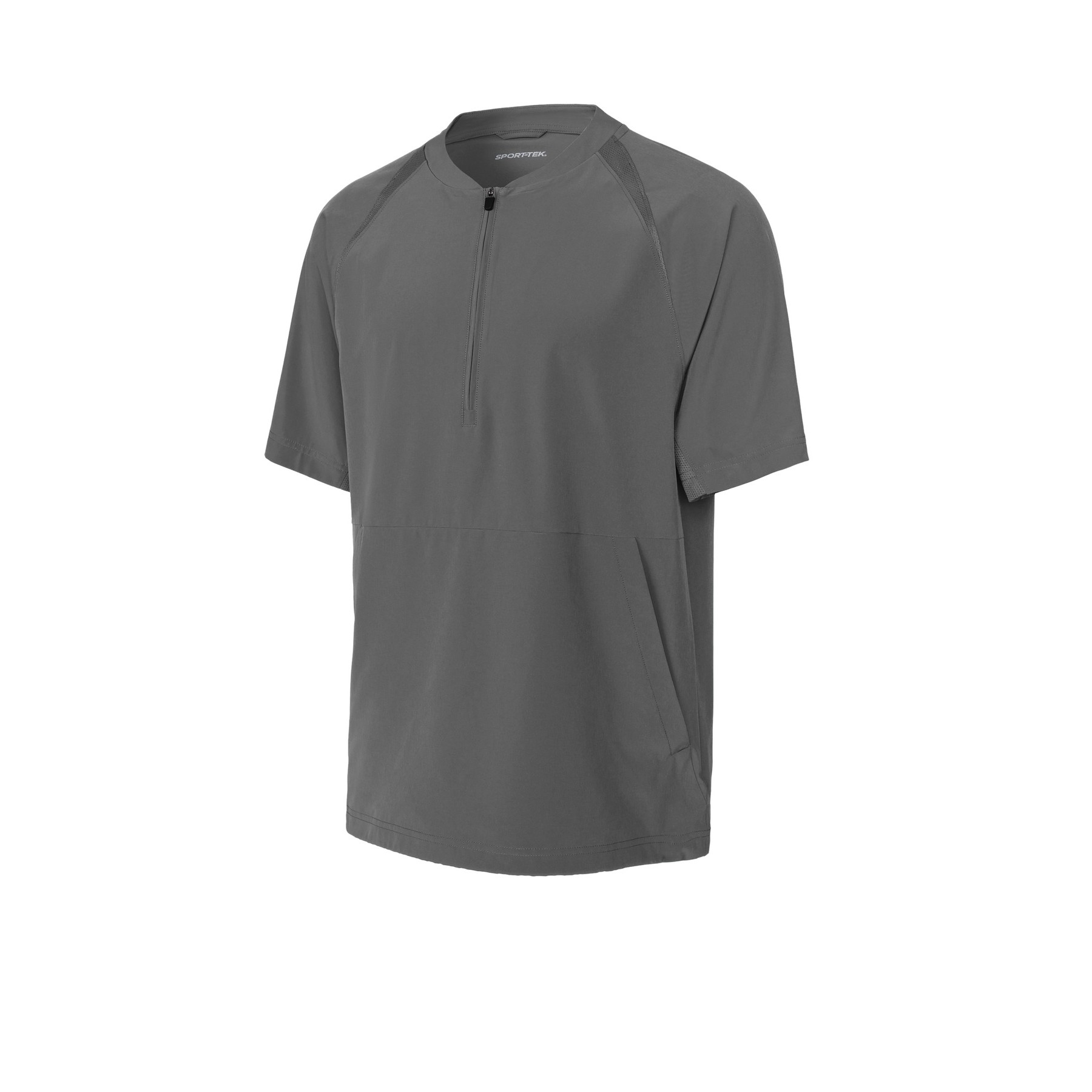 Repeat 1/2-Zip Short Sleeve Jacket - Thumbnail Image