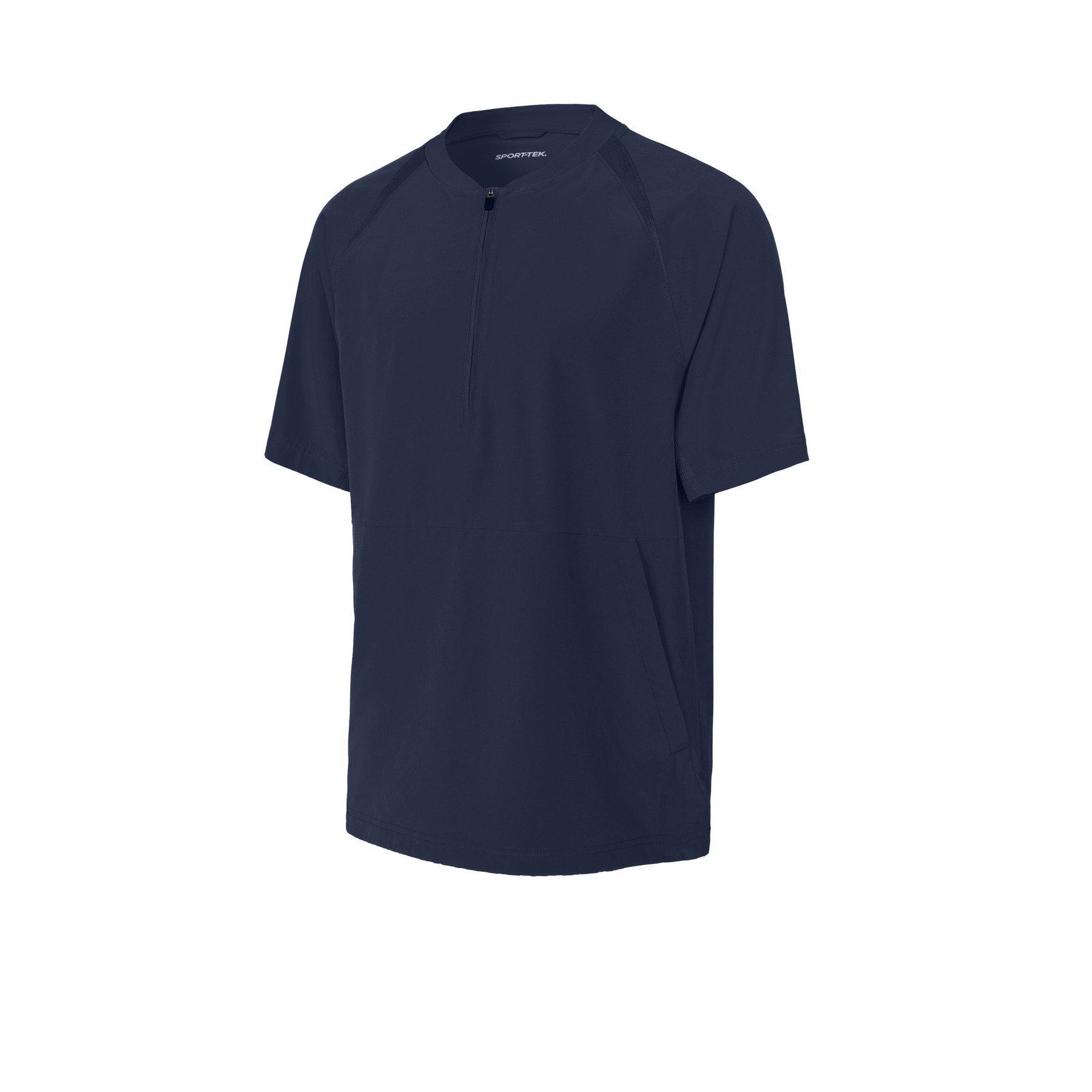 Repeat 1/2-Zip Short Sleeve Jacket - Thumbnail Image