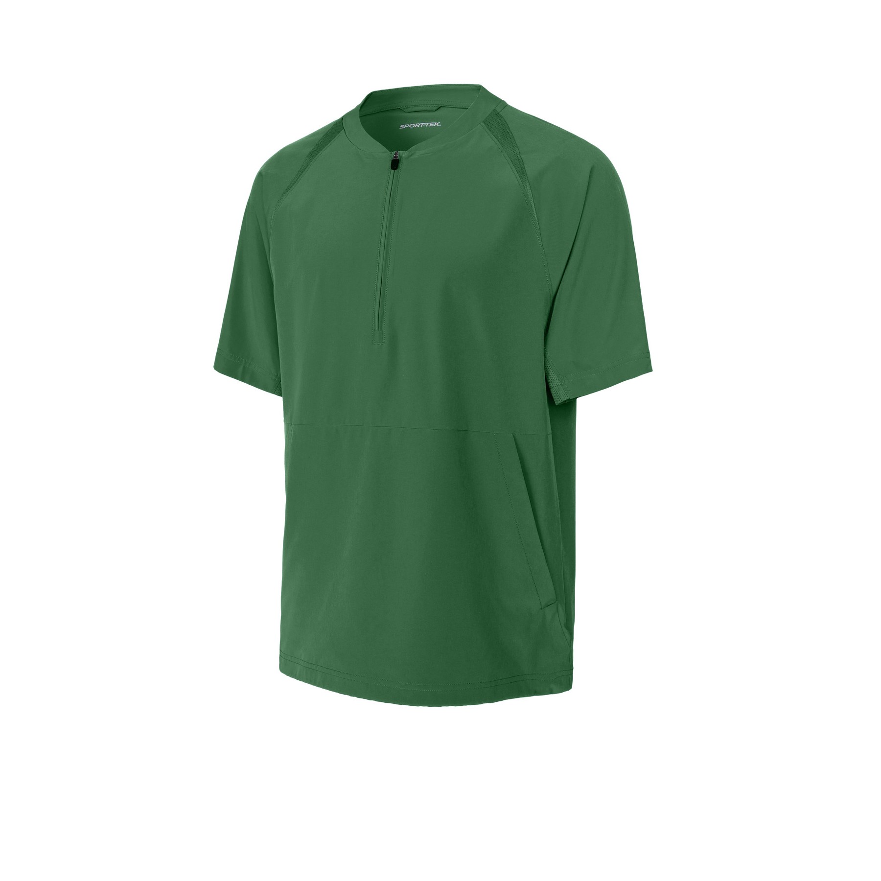 Repeat 1/2-Zip Short Sleeve Jacket - Thumbnail Image