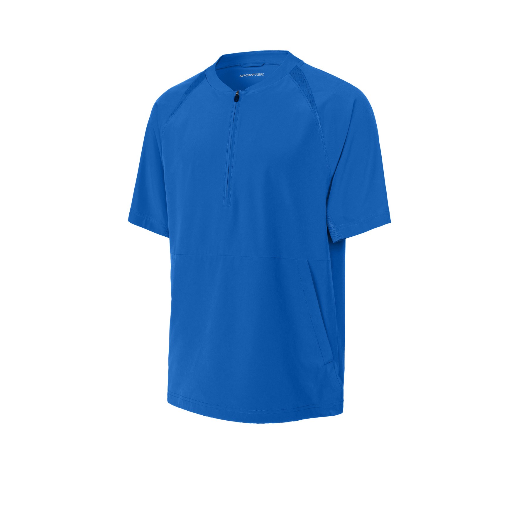 Repeat 1/2-Zip Short Sleeve Jacket - Thumbnail Image