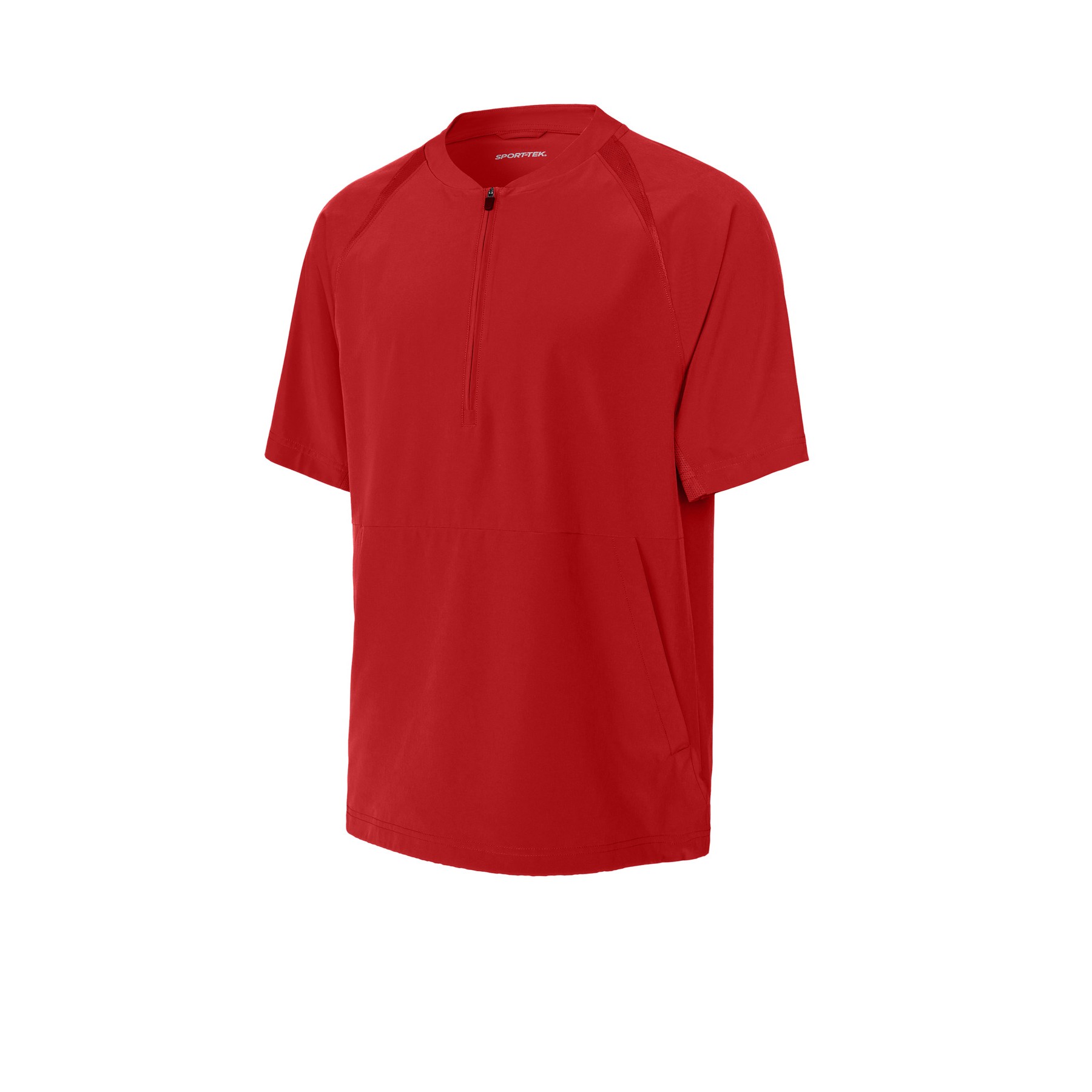 Repeat 1/2-Zip Short Sleeve Jacket - Thumbnail Image
