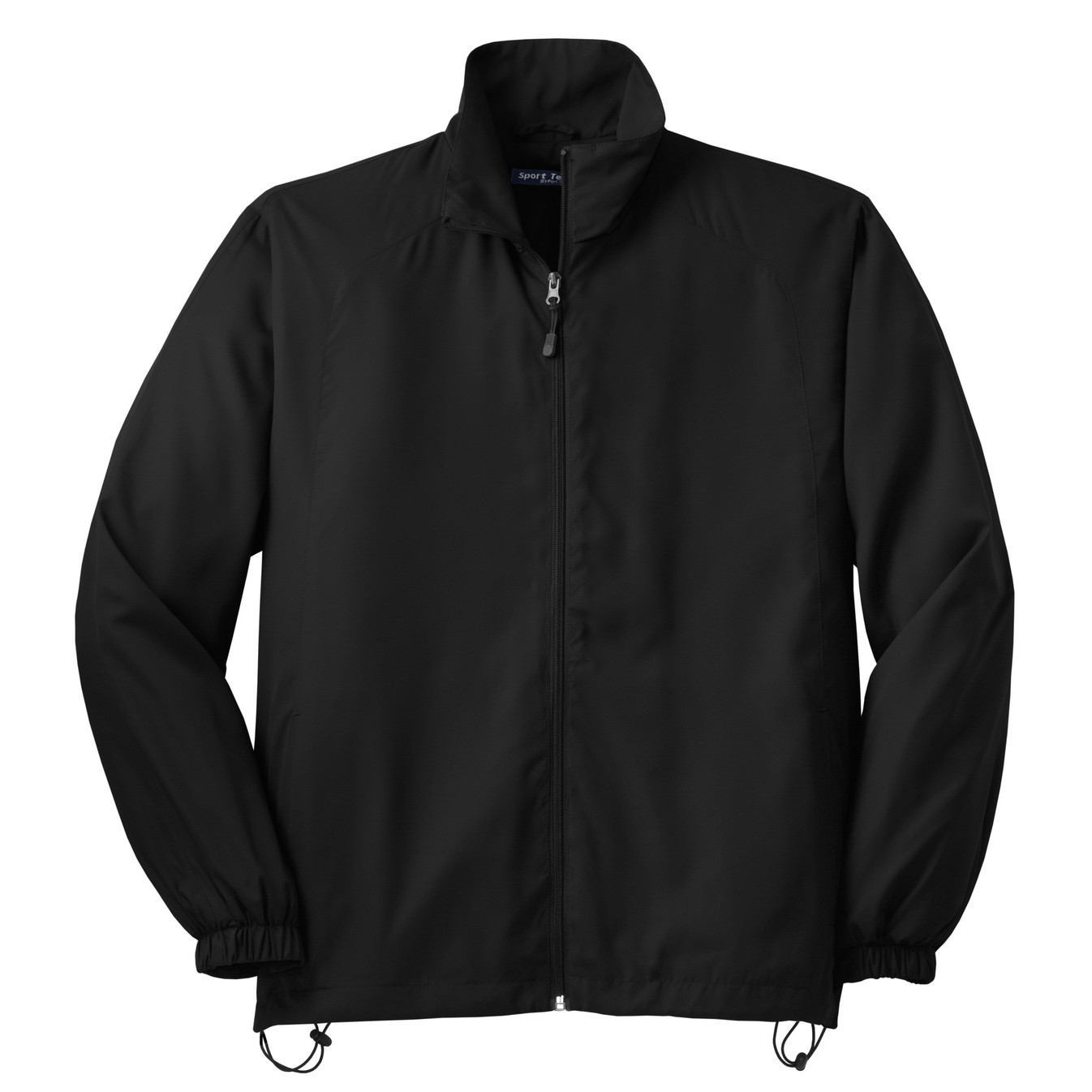 Full-Zip Wind Jacket