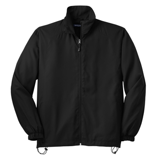 Full-Zip Wind Jacket