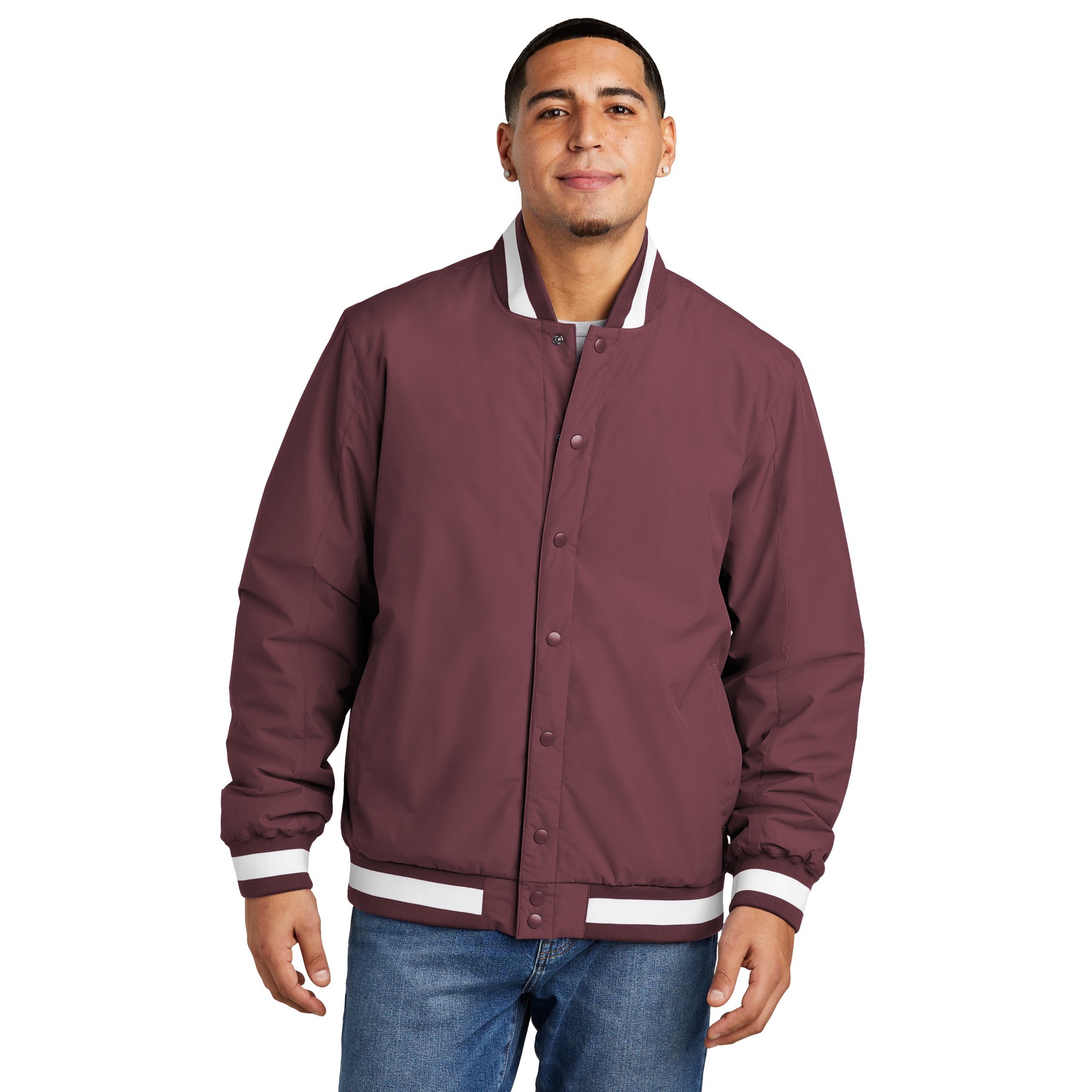 Insulated Varsity Jacket - Thumbnail Image