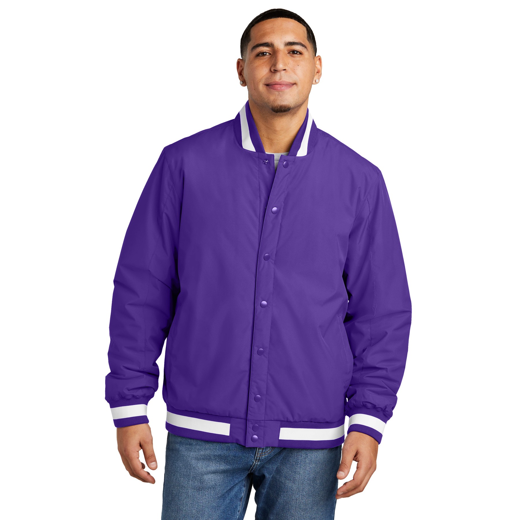 Insulated Varsity Jacket - Thumbnail Image