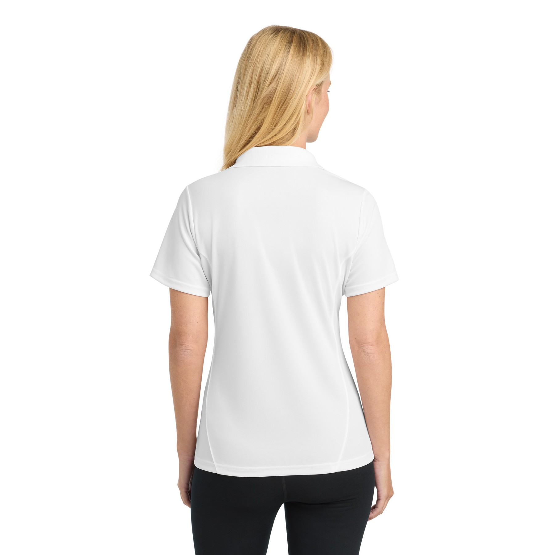 Women's Dry Zone Raglan Accent Polo - Thumbnail Image