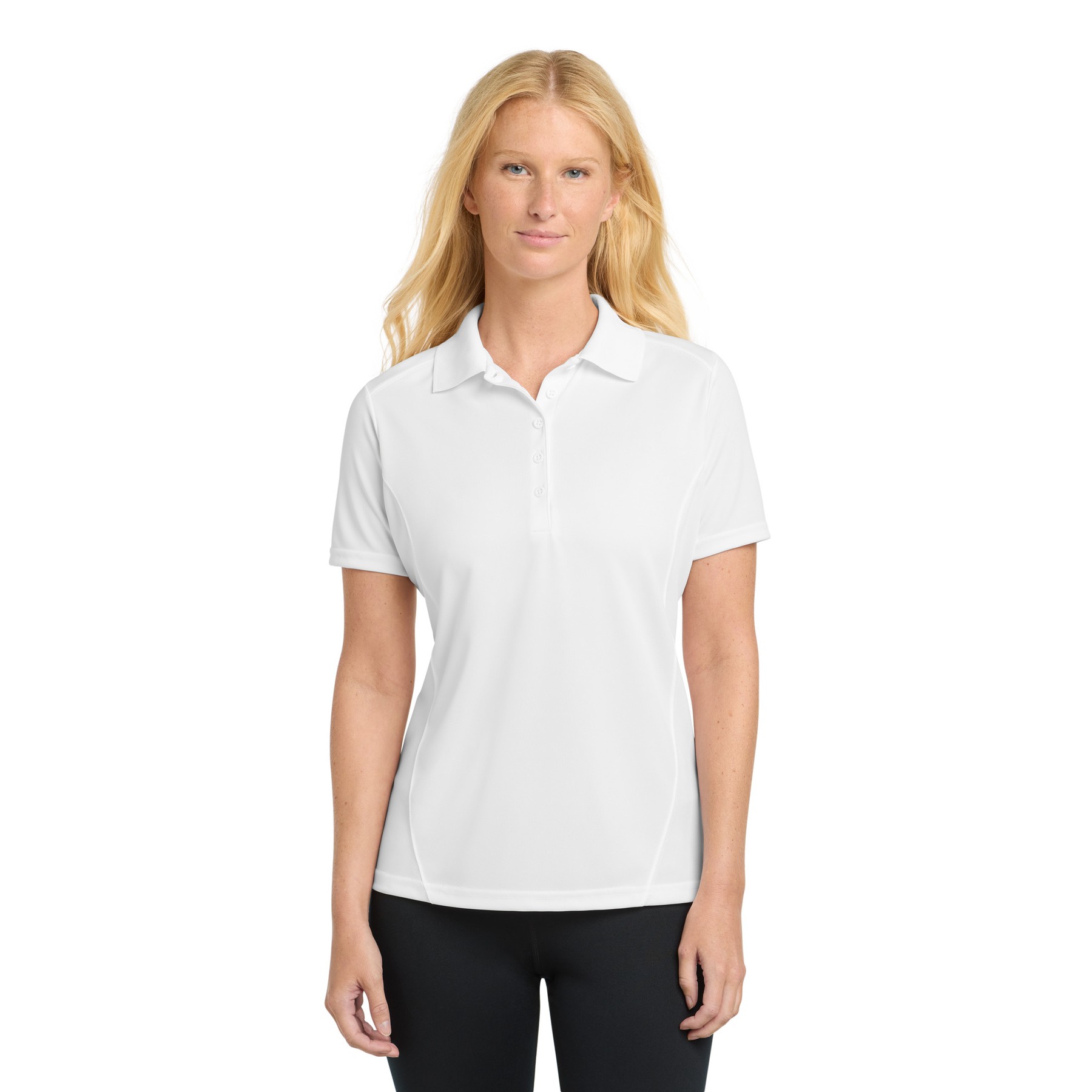 Women's Dry Zone Raglan Accent Polo - Main Image