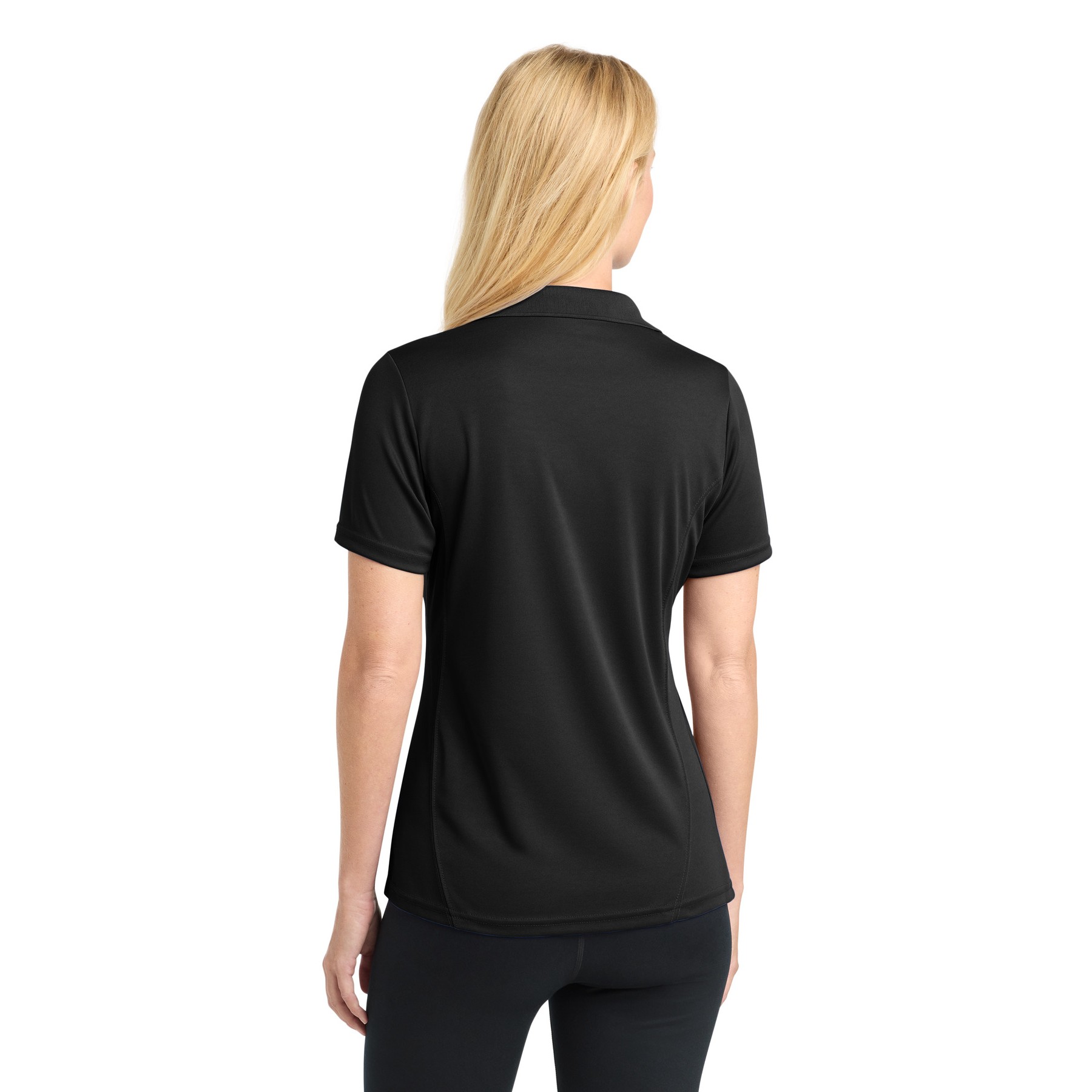 Women's Dry Zone Raglan Accent Polo - Thumbnail Image