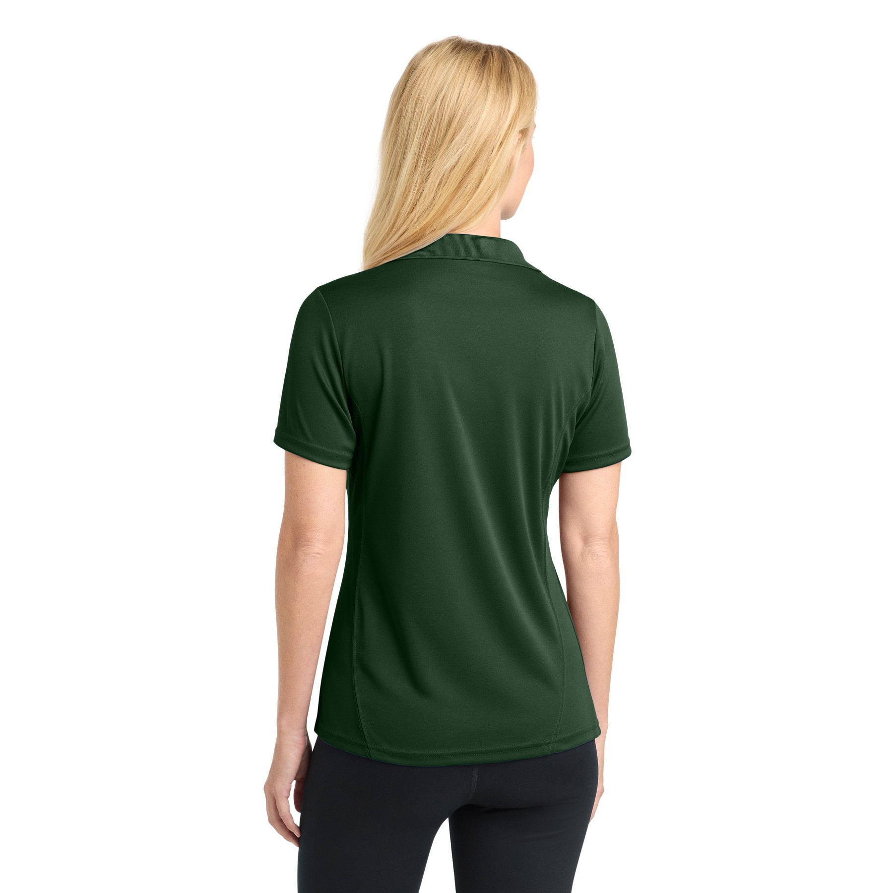 Women's Dry Zone Raglan Accent Polo - Thumbnail Image