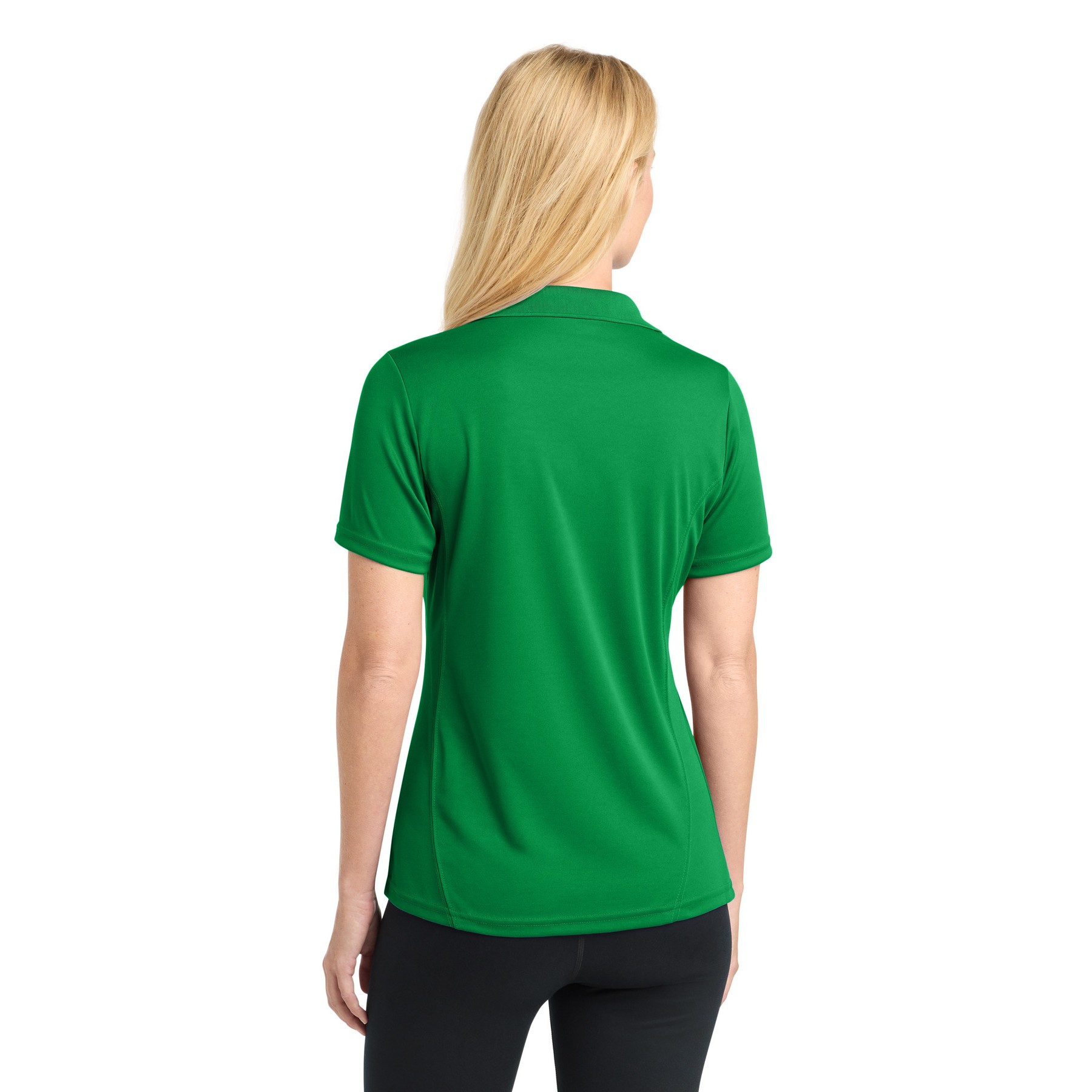 Women's Dry Zone Raglan Accent Polo - Thumbnail Image