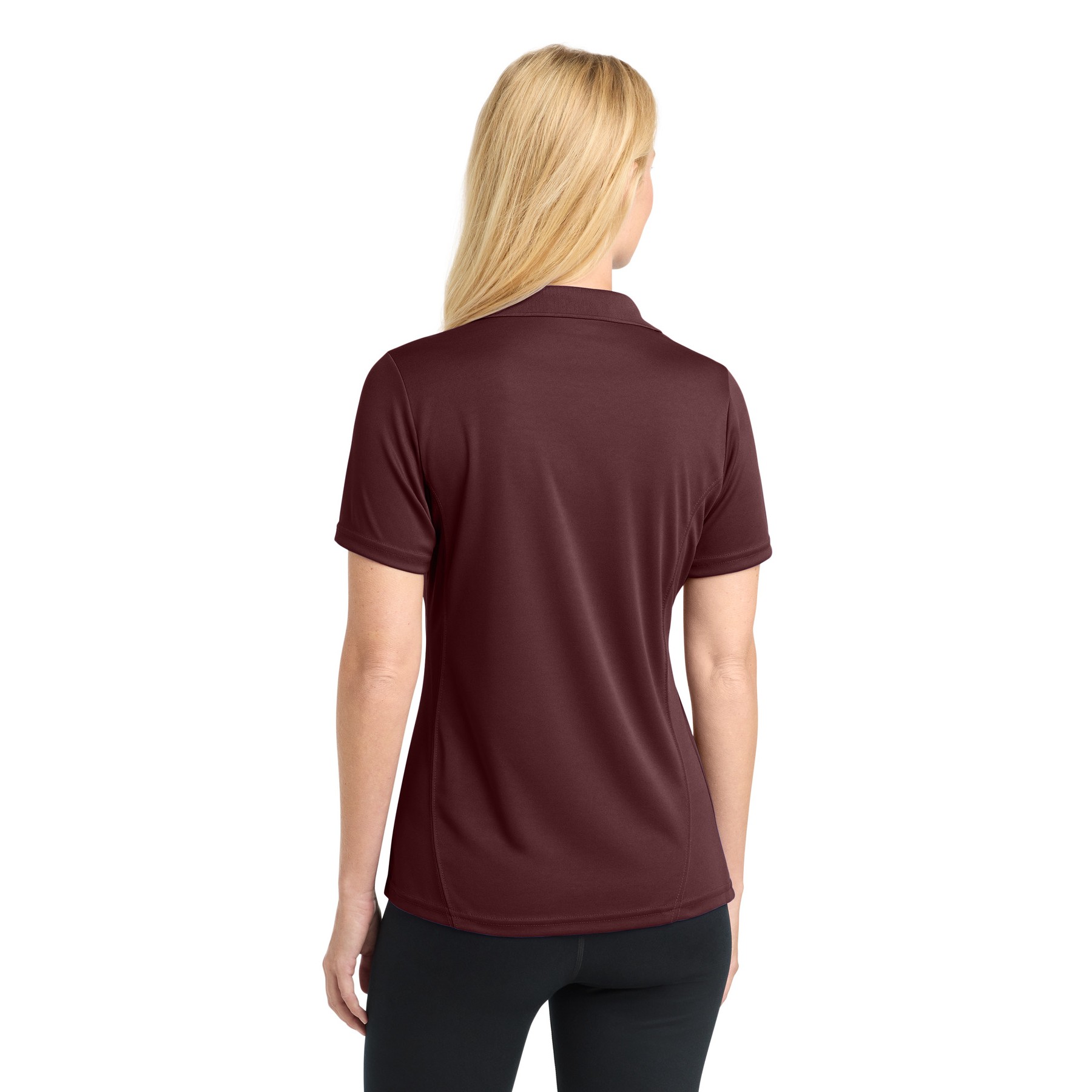 Women's Dry Zone Raglan Accent Polo - Thumbnail Image