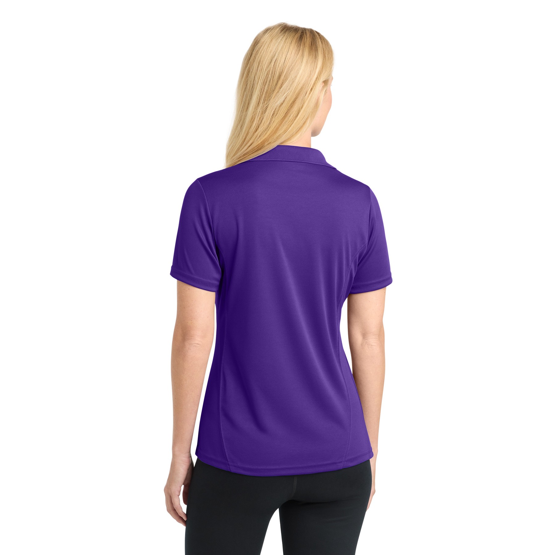 Women's Dry Zone Raglan Accent Polo - Thumbnail Image