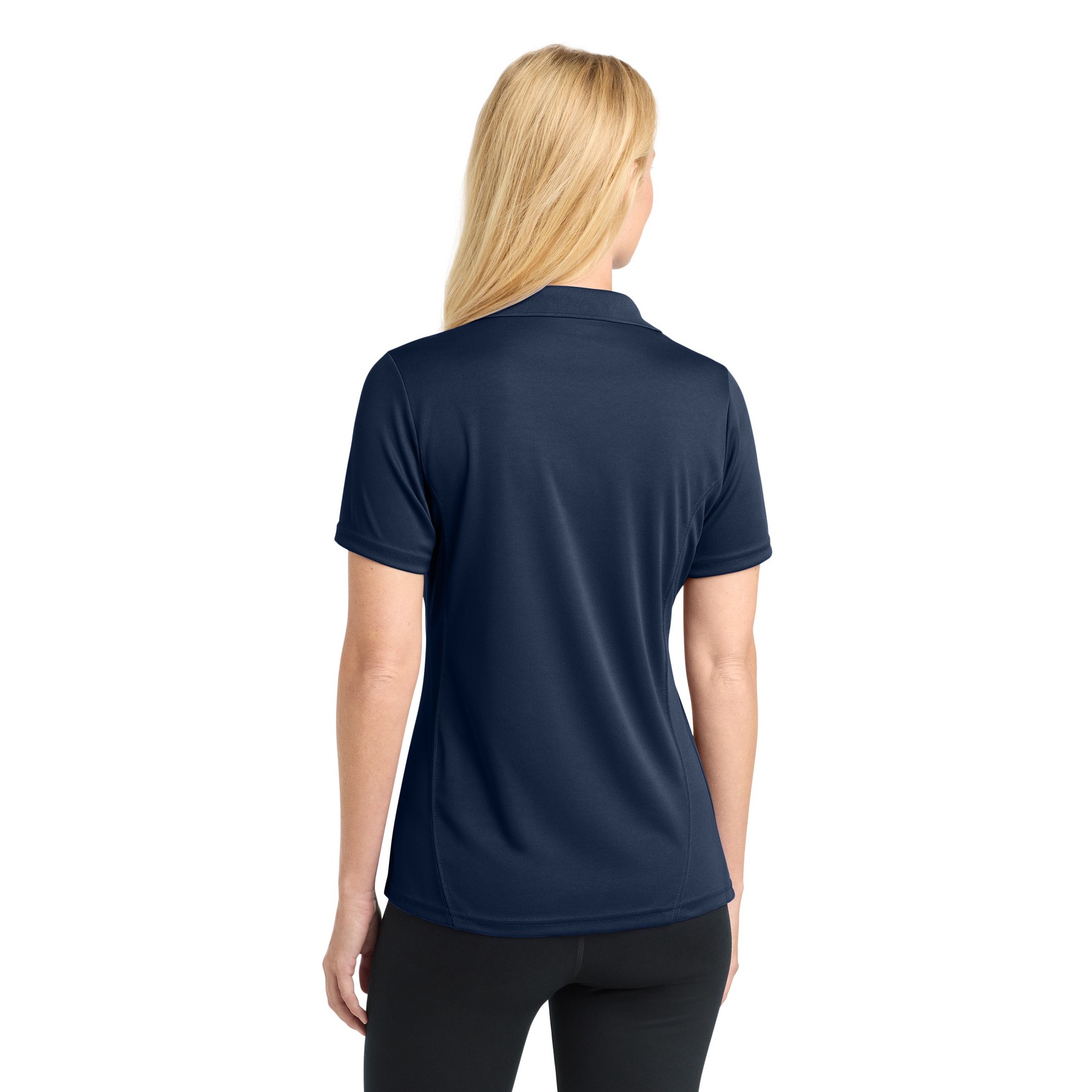 Women's Dry Zone Raglan Accent Polo - Thumbnail Image