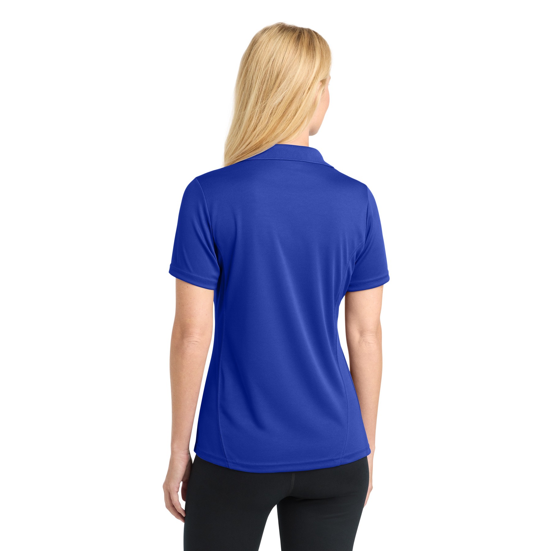 Women's Dry Zone Raglan Accent Polo - Thumbnail Image