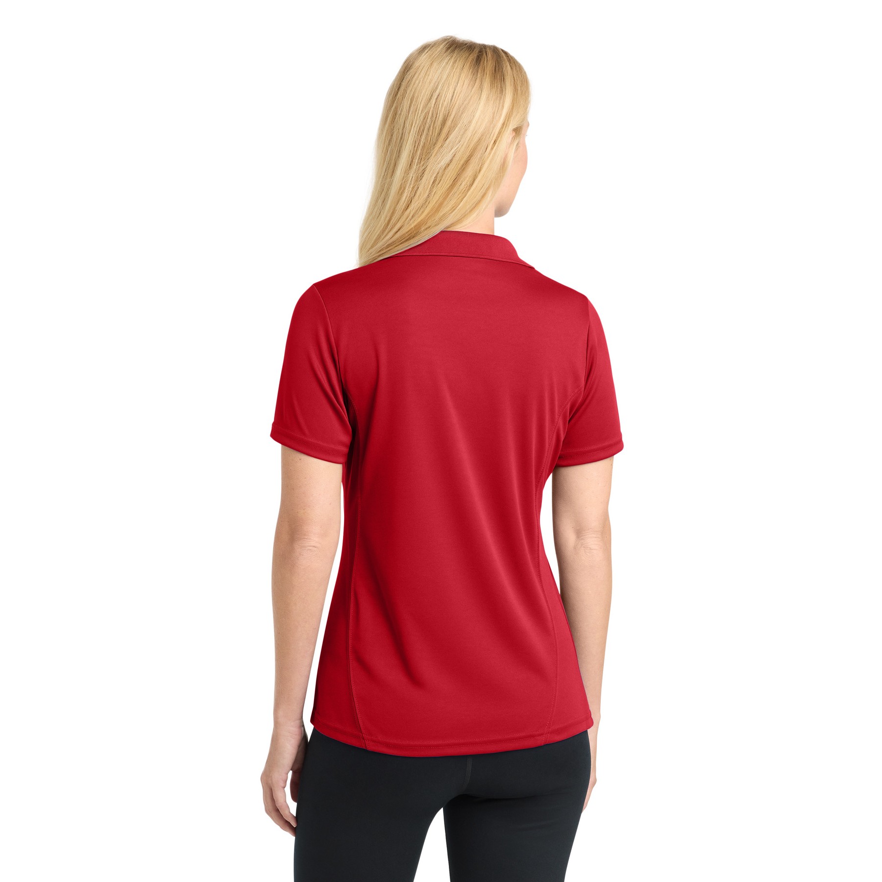 Women's Dry Zone Raglan Accent Polo - Thumbnail Image