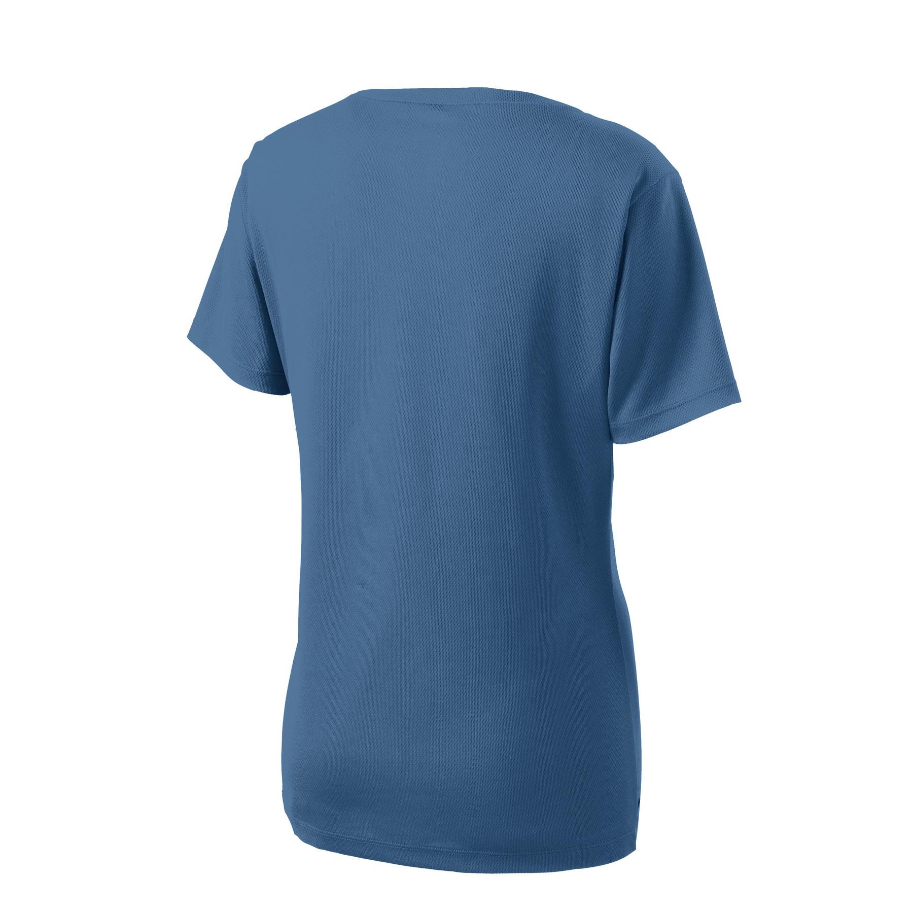 Women's PosiCharge RacerMesh V-Neck Tee - Thumbnail Image