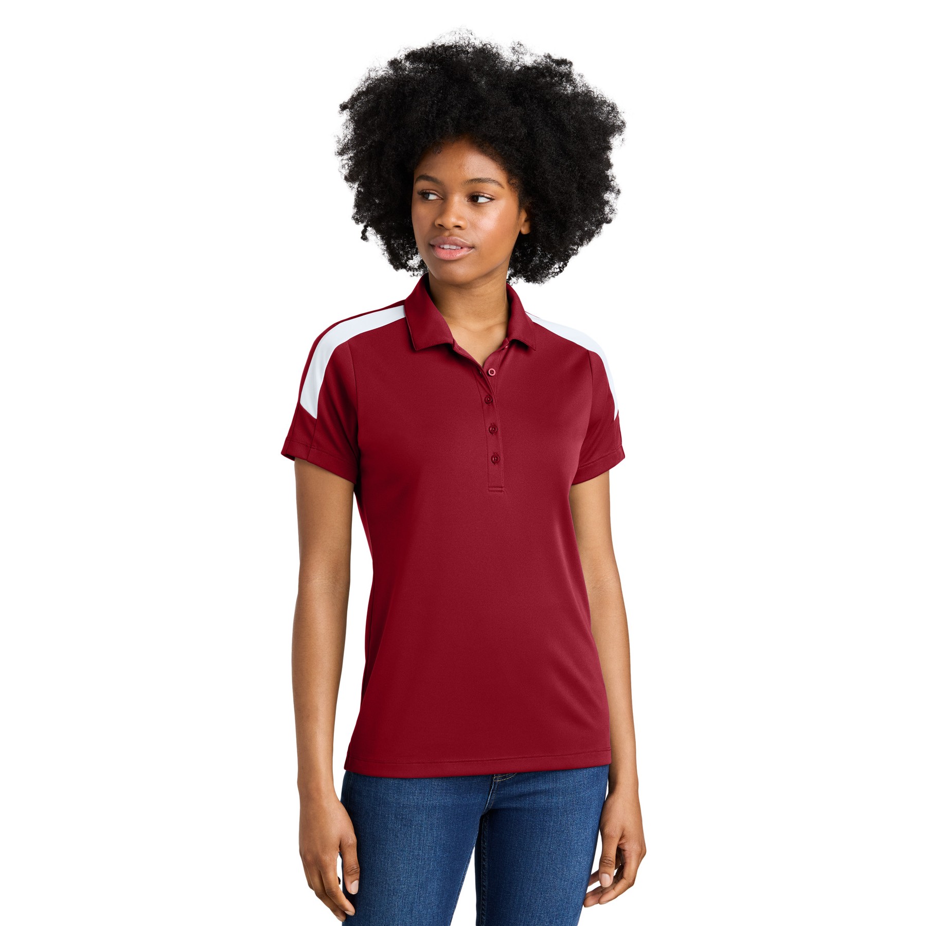 Women's Competitor United Polo - Thumbnail Image
