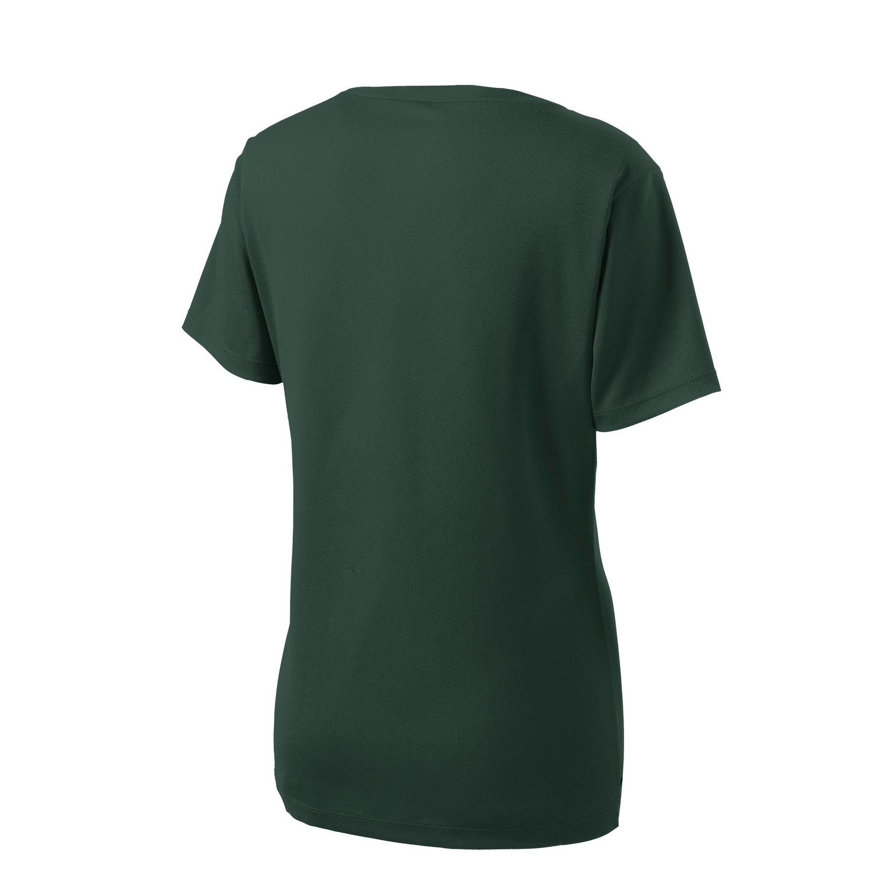 Women's PosiCharge RacerMesh V-Neck Tee - Thumbnail Image