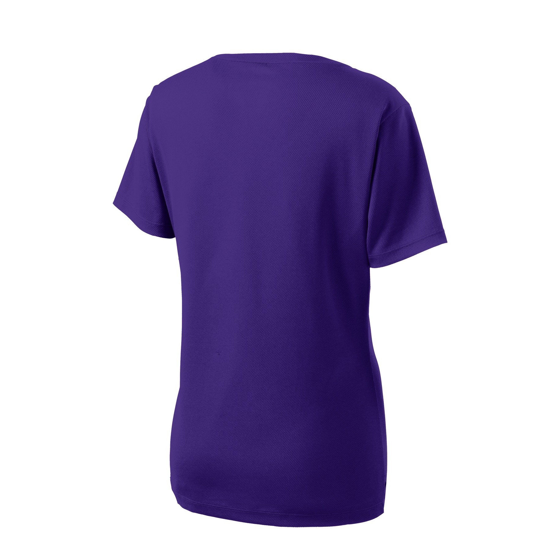 Women's PosiCharge RacerMesh V-Neck Tee - Thumbnail Image