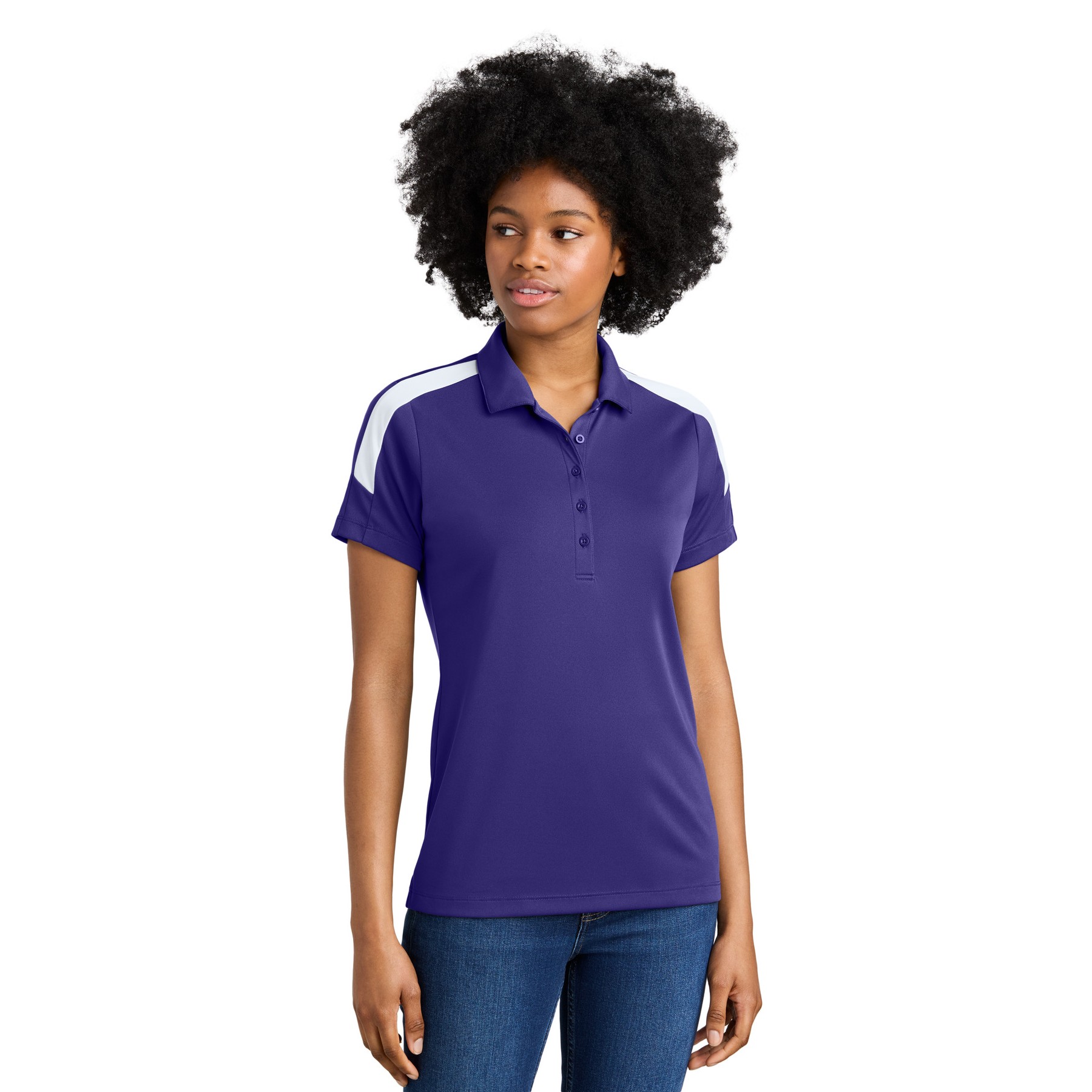Women's Competitor United Polo - Thumbnail Image