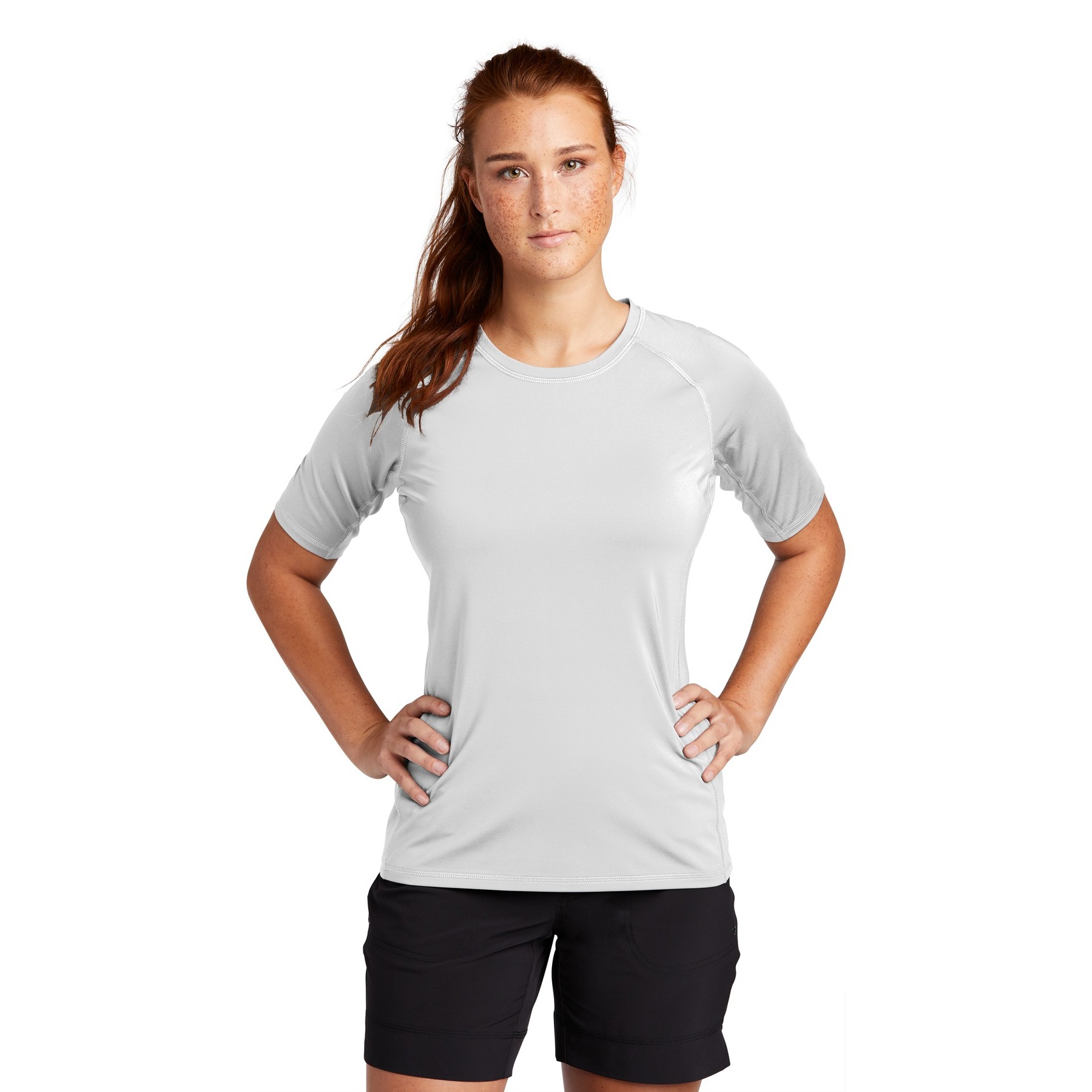 Women's Rashguard Tee - Thumbnail Image