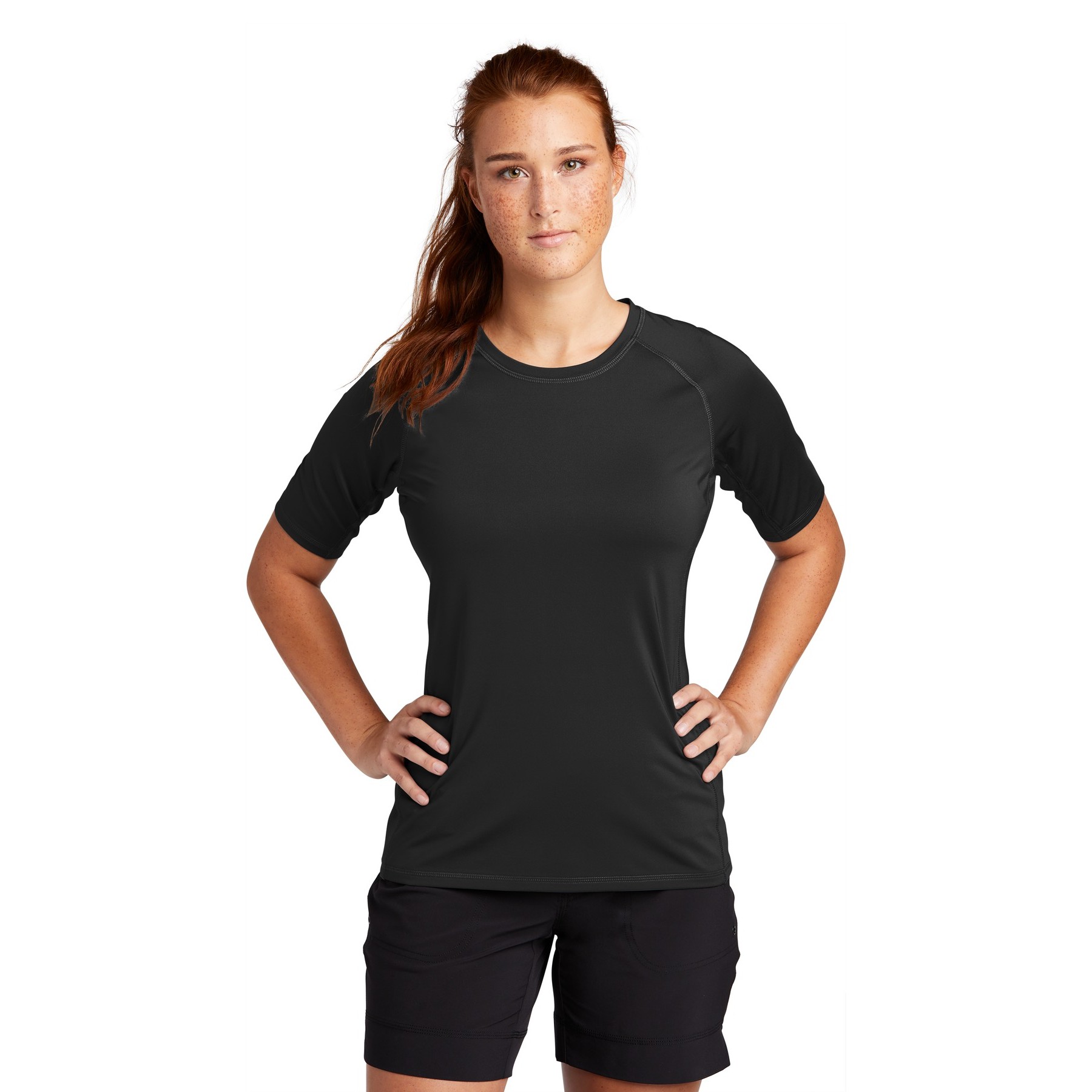 Women's Rashguard Tee - Thumbnail Image