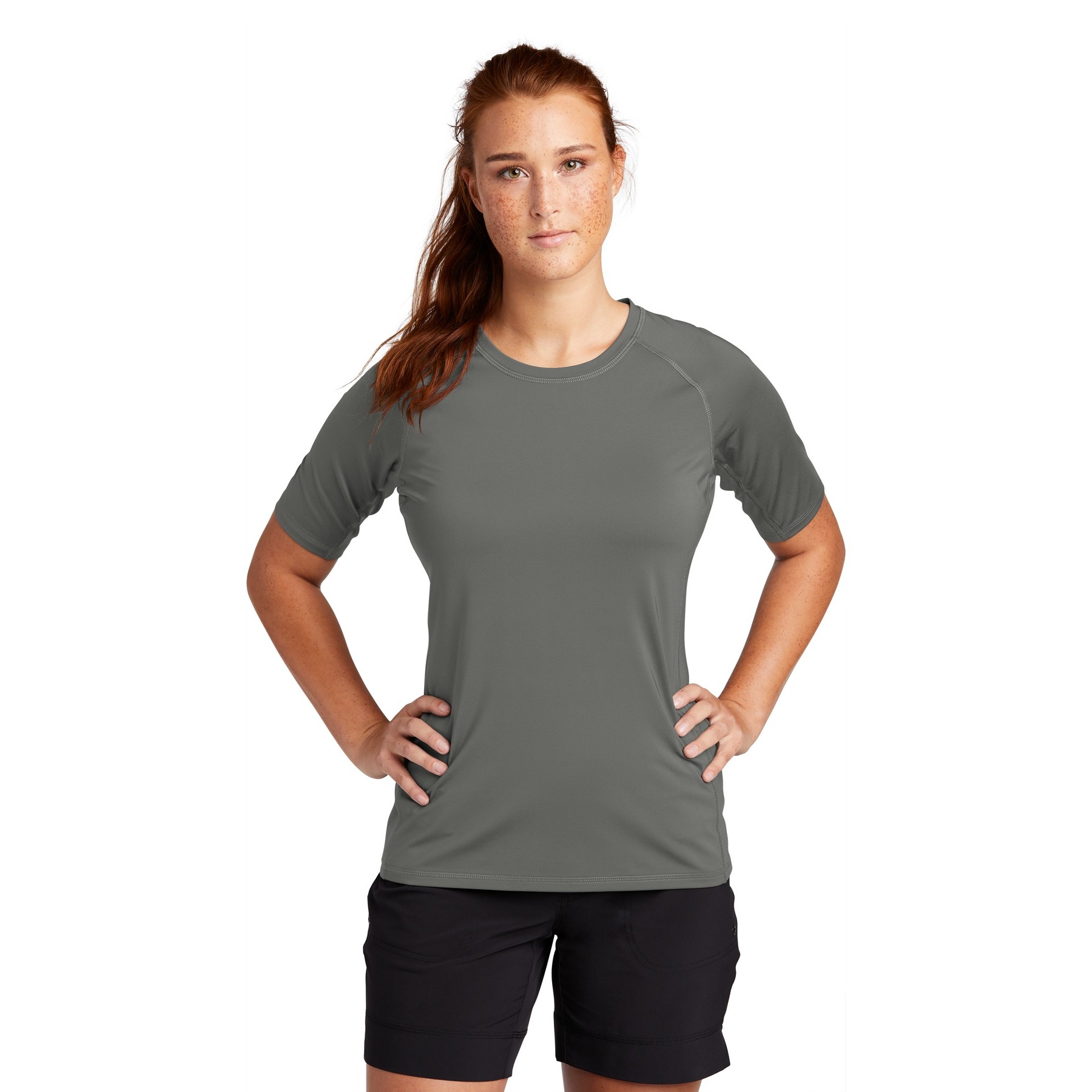 Women's Rashguard Tee - Thumbnail Image