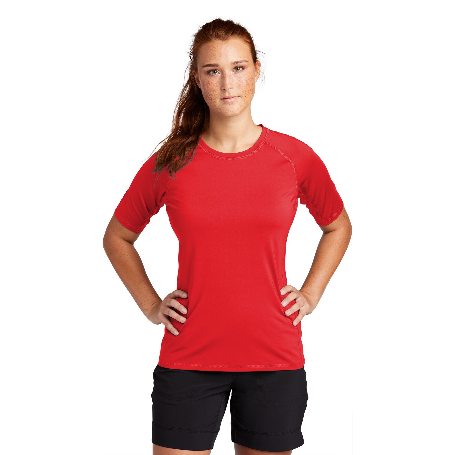 Women's Rashguard Tee - Thumbnail Image