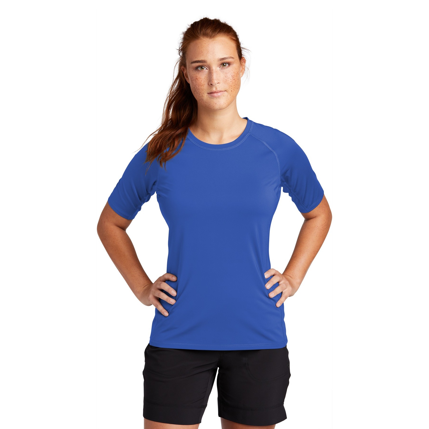 Women's Rashguard Tee - Thumbnail Image