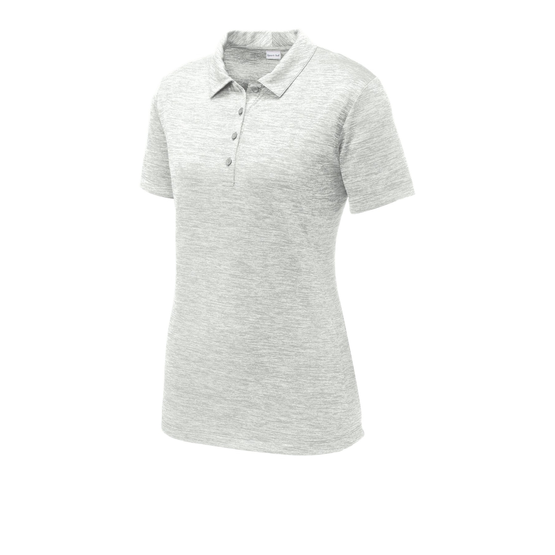 Women's PosiCharge Electric Heather Polo - Main Image
