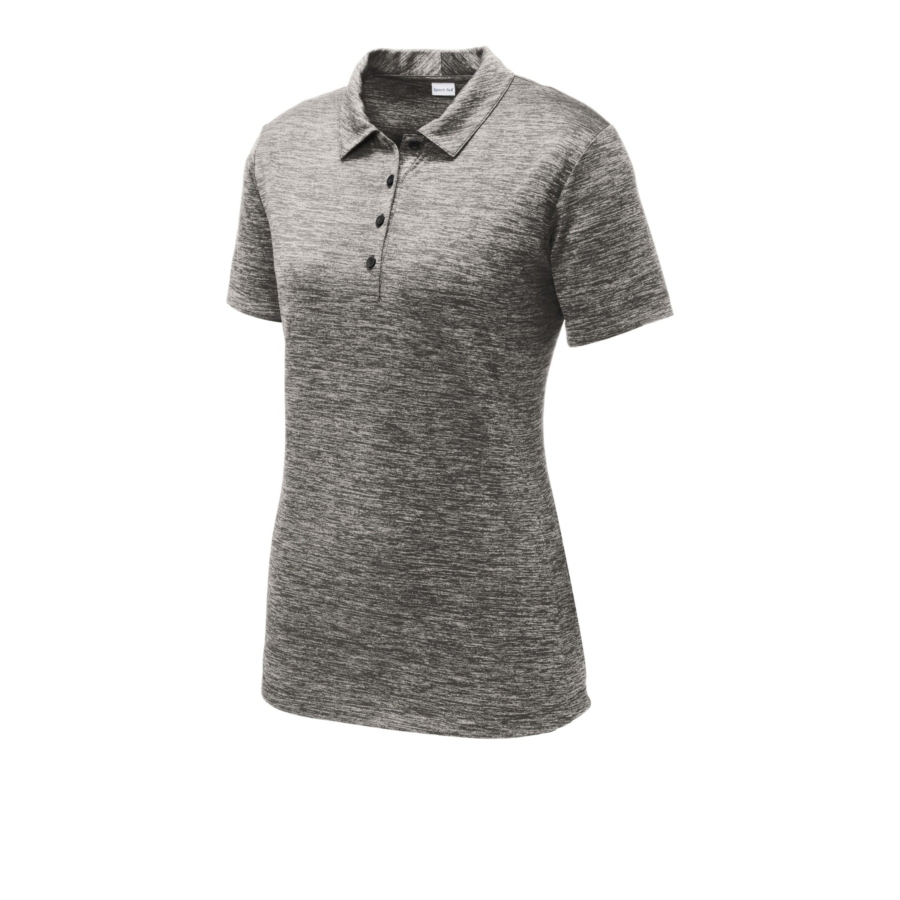 Women's PosiCharge Electric Heather Polo - Thumbnail Image