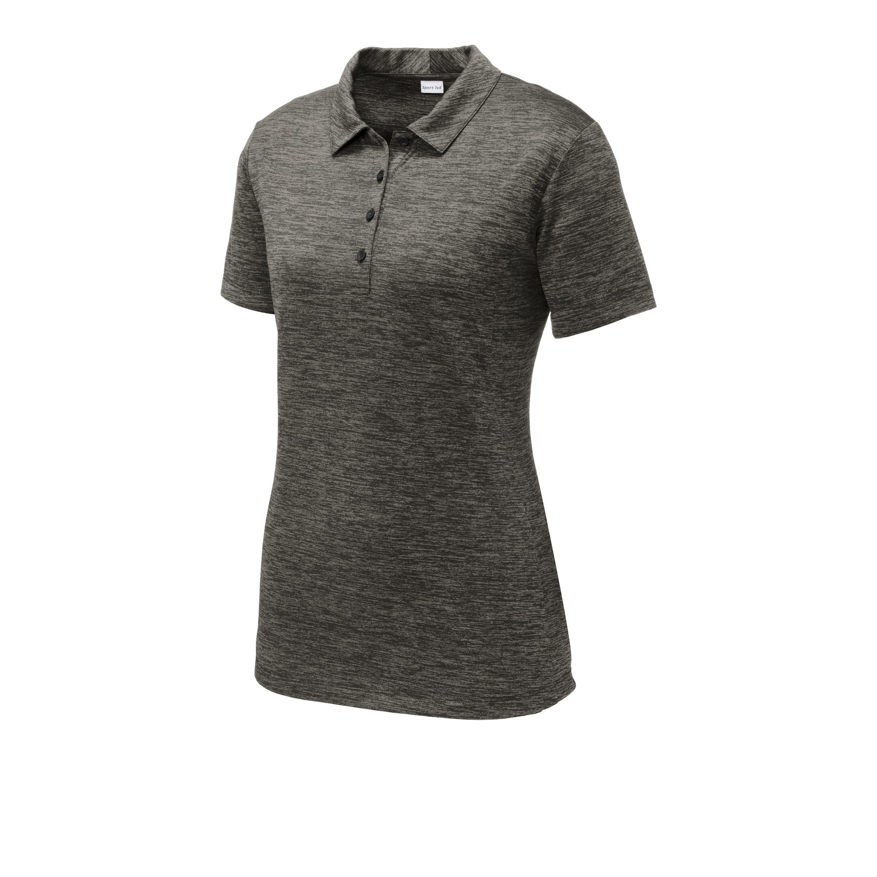 Women's PosiCharge Electric Heather Polo - Thumbnail Image