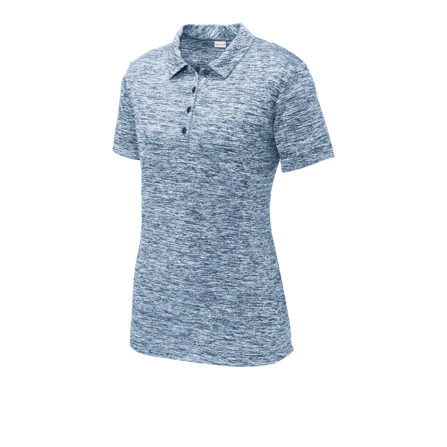 Women's PosiCharge Electric Heather Polo - Thumbnail Image