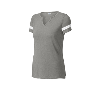 Women's Halftime Notch Neck Tee
