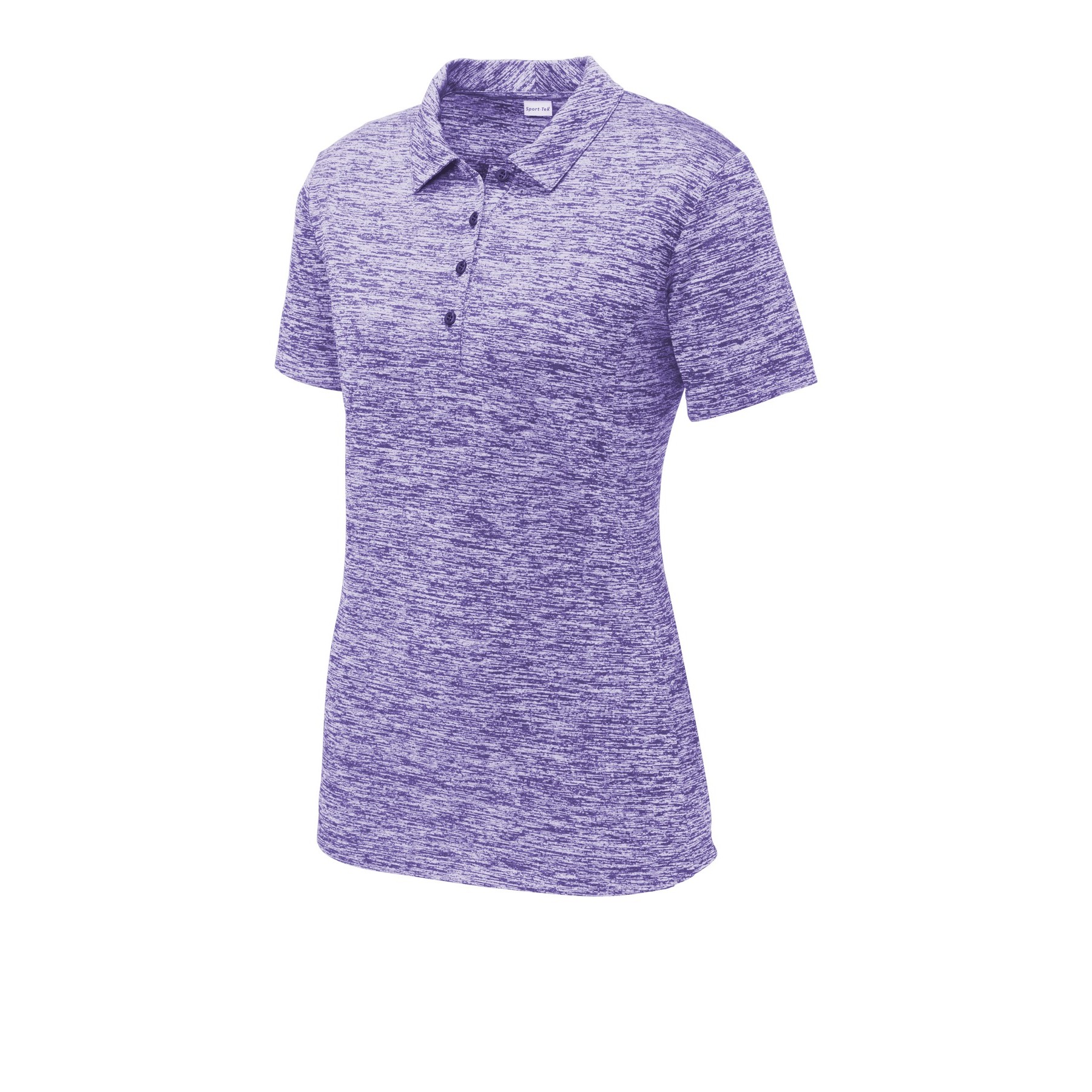Women's PosiCharge Electric Heather Polo - Thumbnail Image