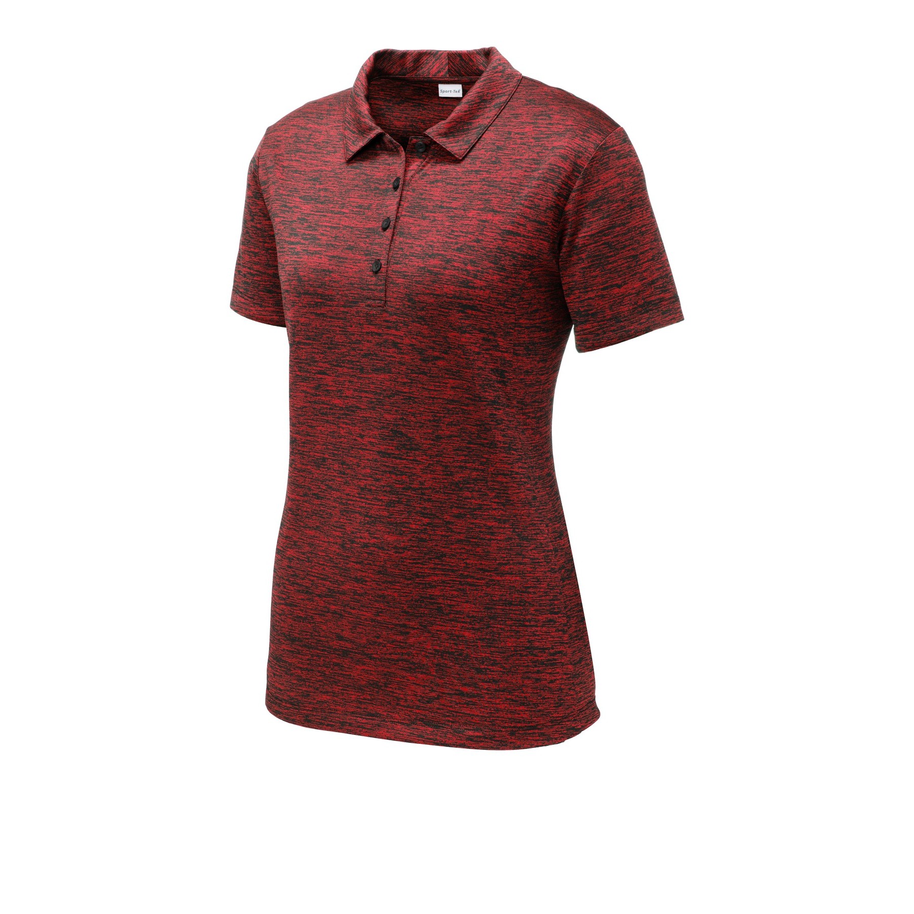 Women's PosiCharge Electric Heather Polo - Thumbnail Image