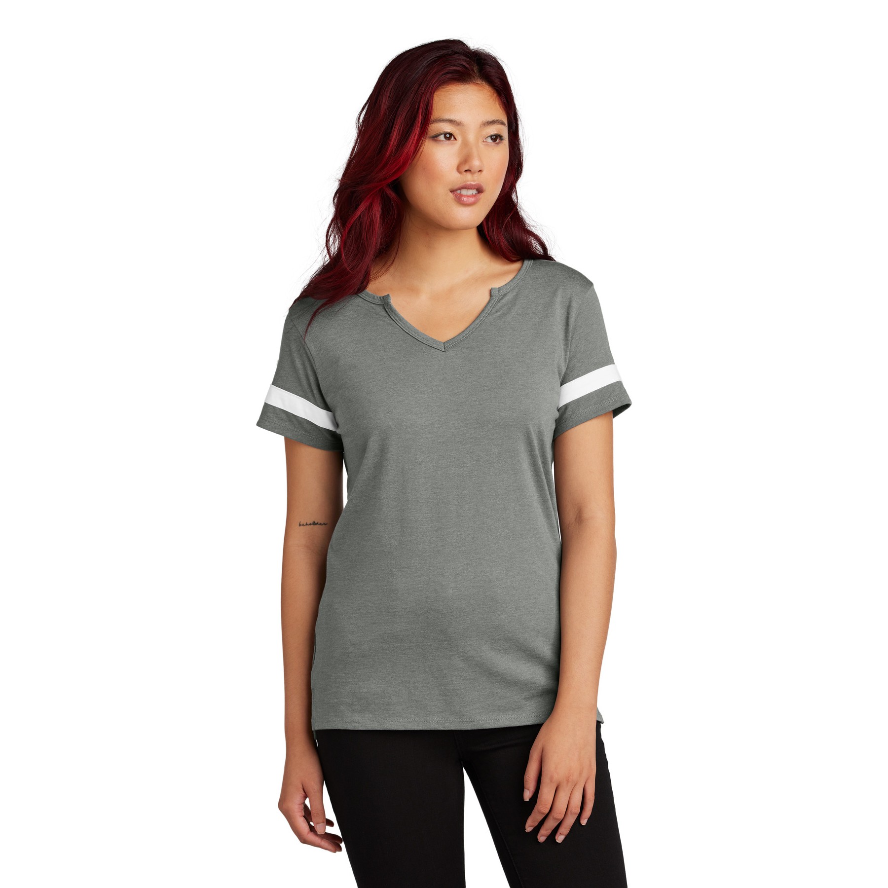 Women's Halftime Notch Neck Tee - Thumbnail Image