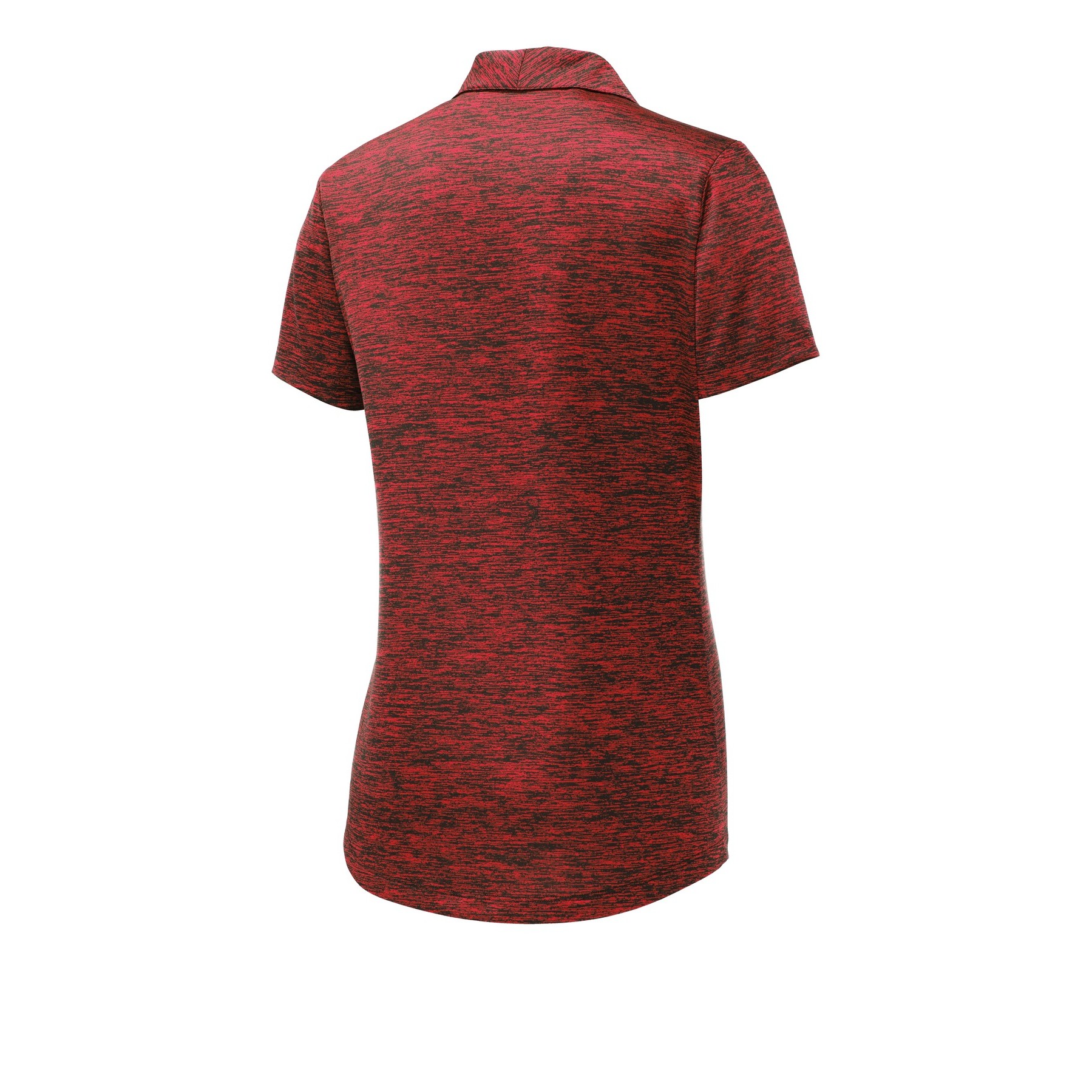 Women's PosiCharge Electric Heather Polo - Thumbnail Image