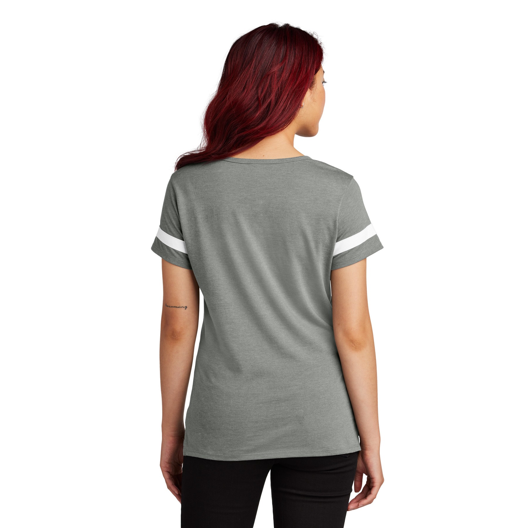 Women's Halftime Notch Neck Tee - Thumbnail Image