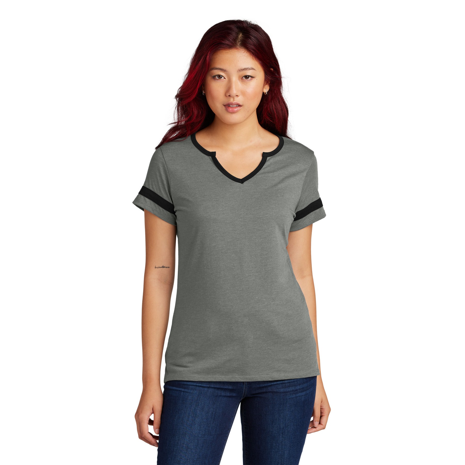 Women's Halftime Notch Neck Tee - Thumbnail Image